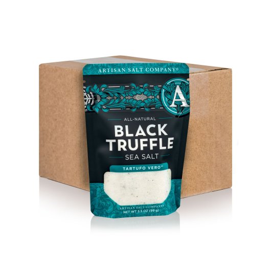 All-Natural Black Truffle Salt