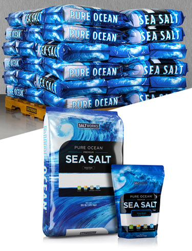 Pure Ocean® bags and pallet