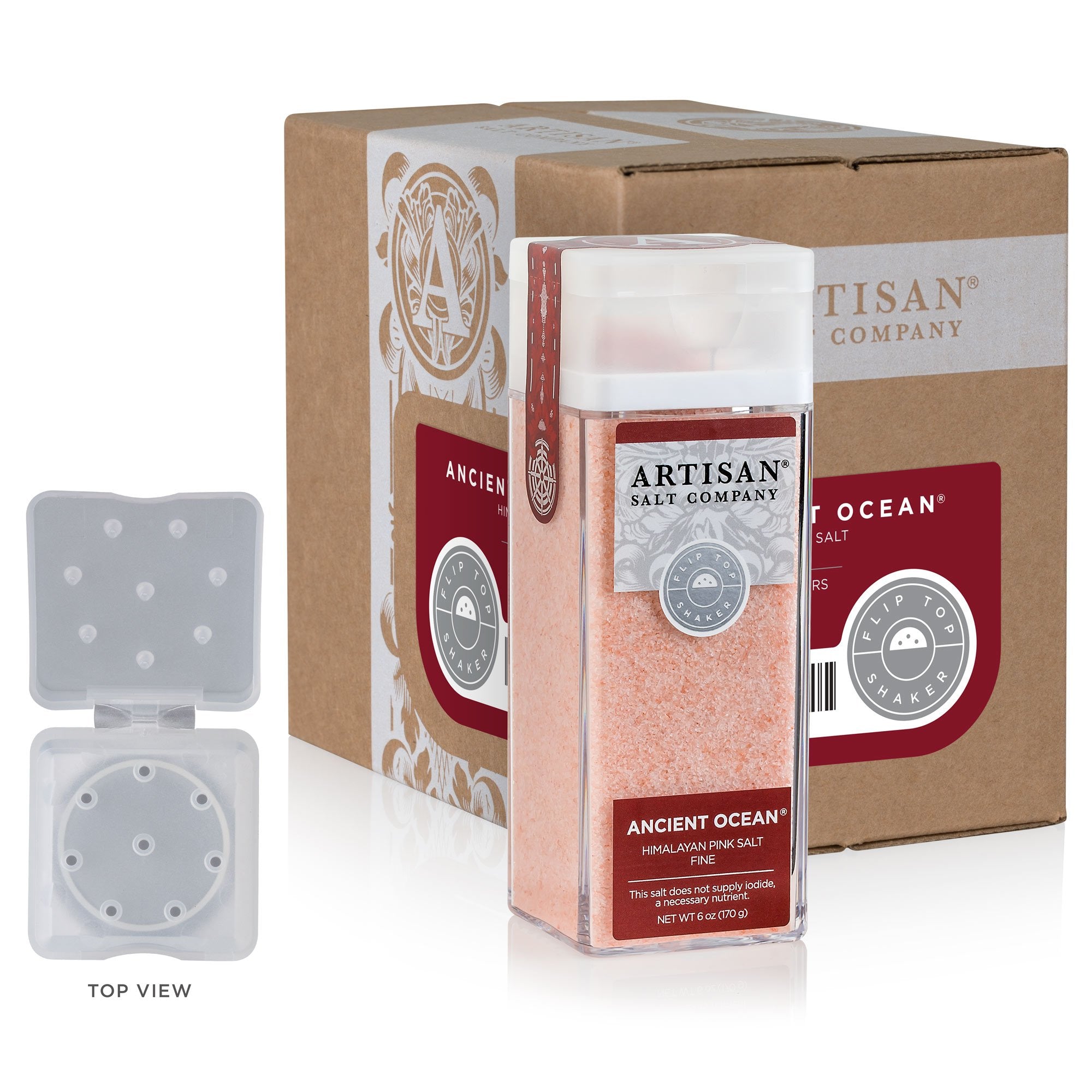 Ancient Ocean® Himalayan Pink Salt (Wholesale)