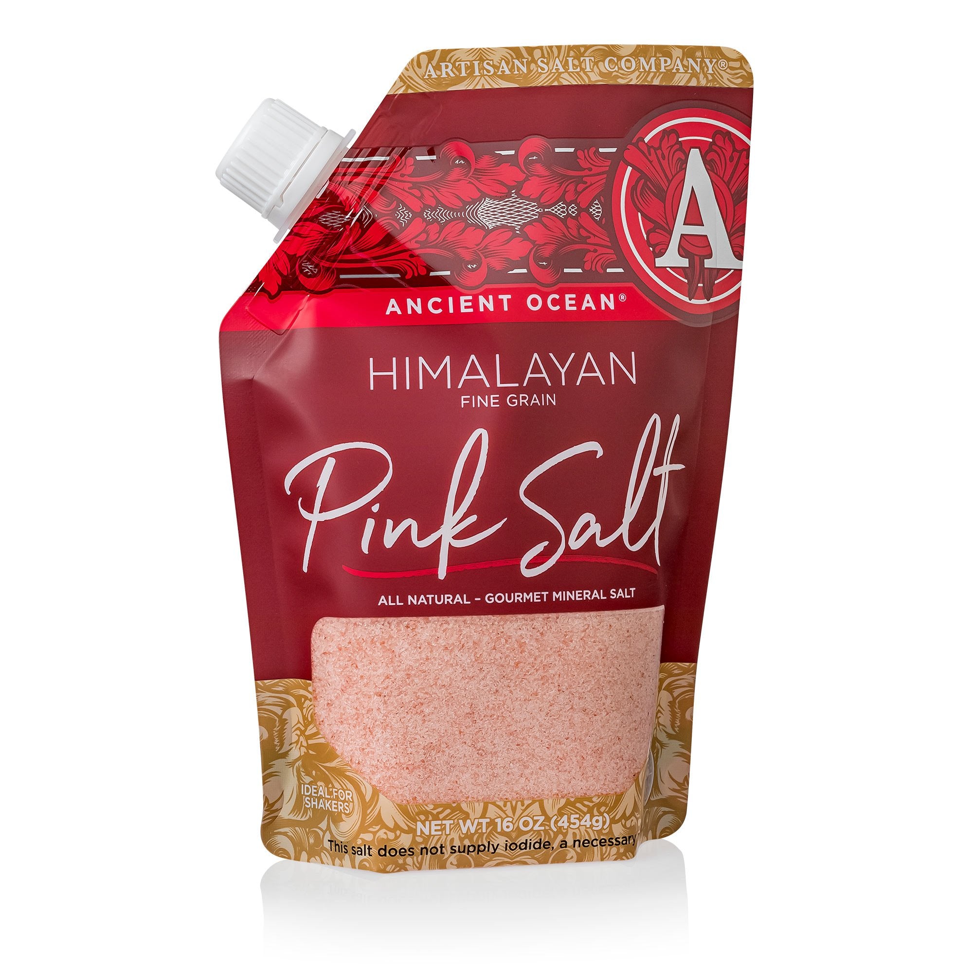 Ancient Ocean® Himalayan Pink Salt