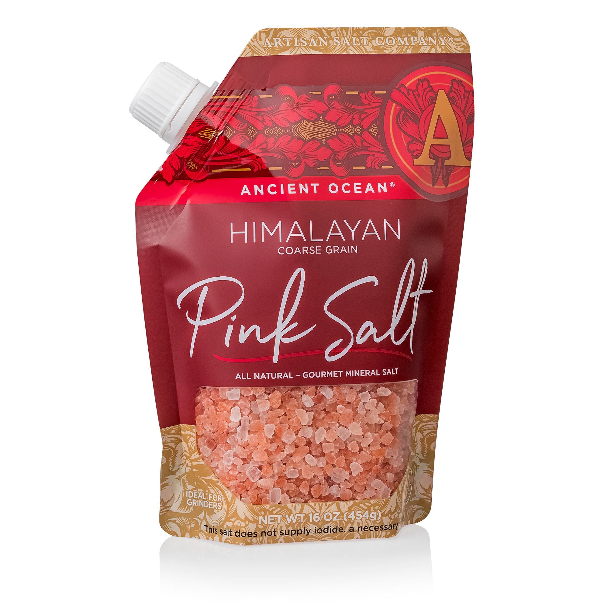 Ancient Ocean® Himalayan Pink Salt