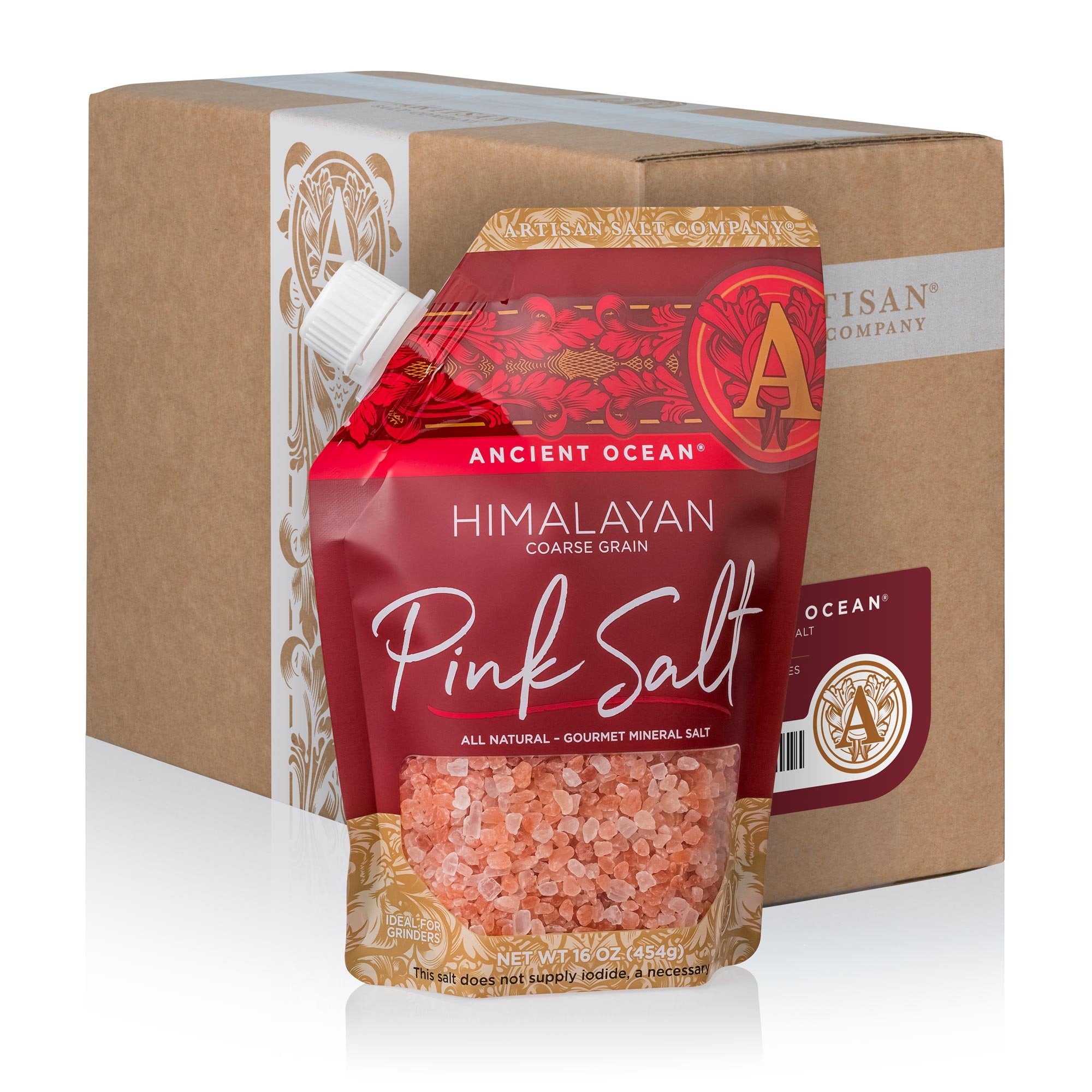 Ancient Ocean® Himalayan Pink Salt (Wholesale)