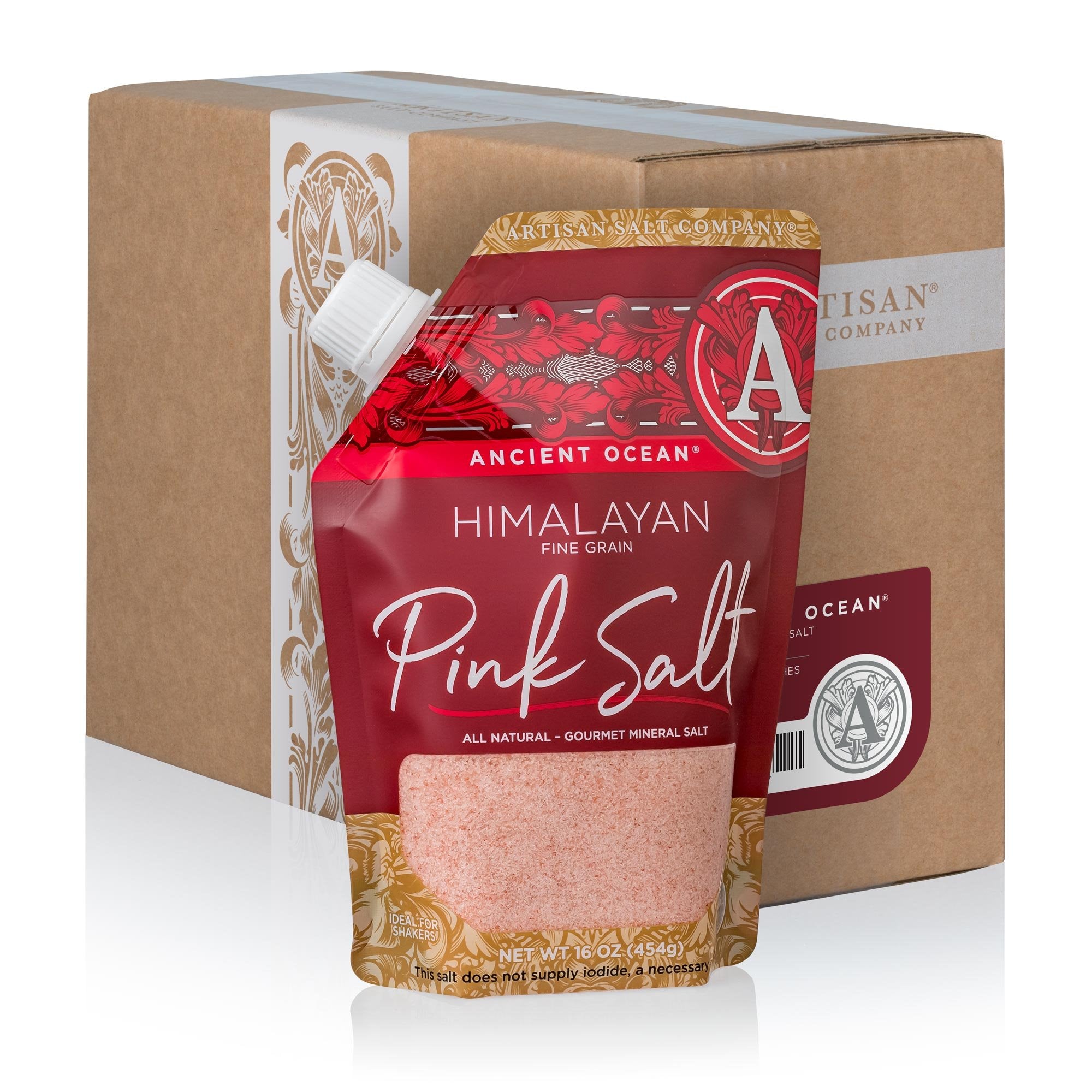 Ancient Ocean® Himalayan Pink Salt (Wholesale)