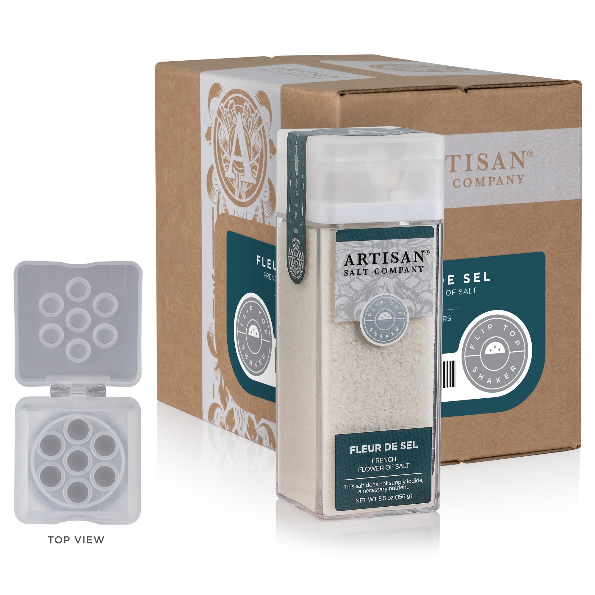 Breton® Fleur de Sel French Flower of Salt (Wholesale)