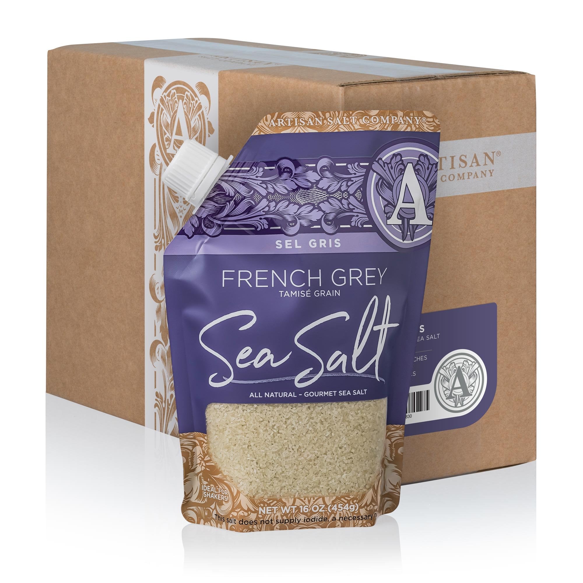 Breton® Sel Gris French Grey Sea Salt (Wholesale)