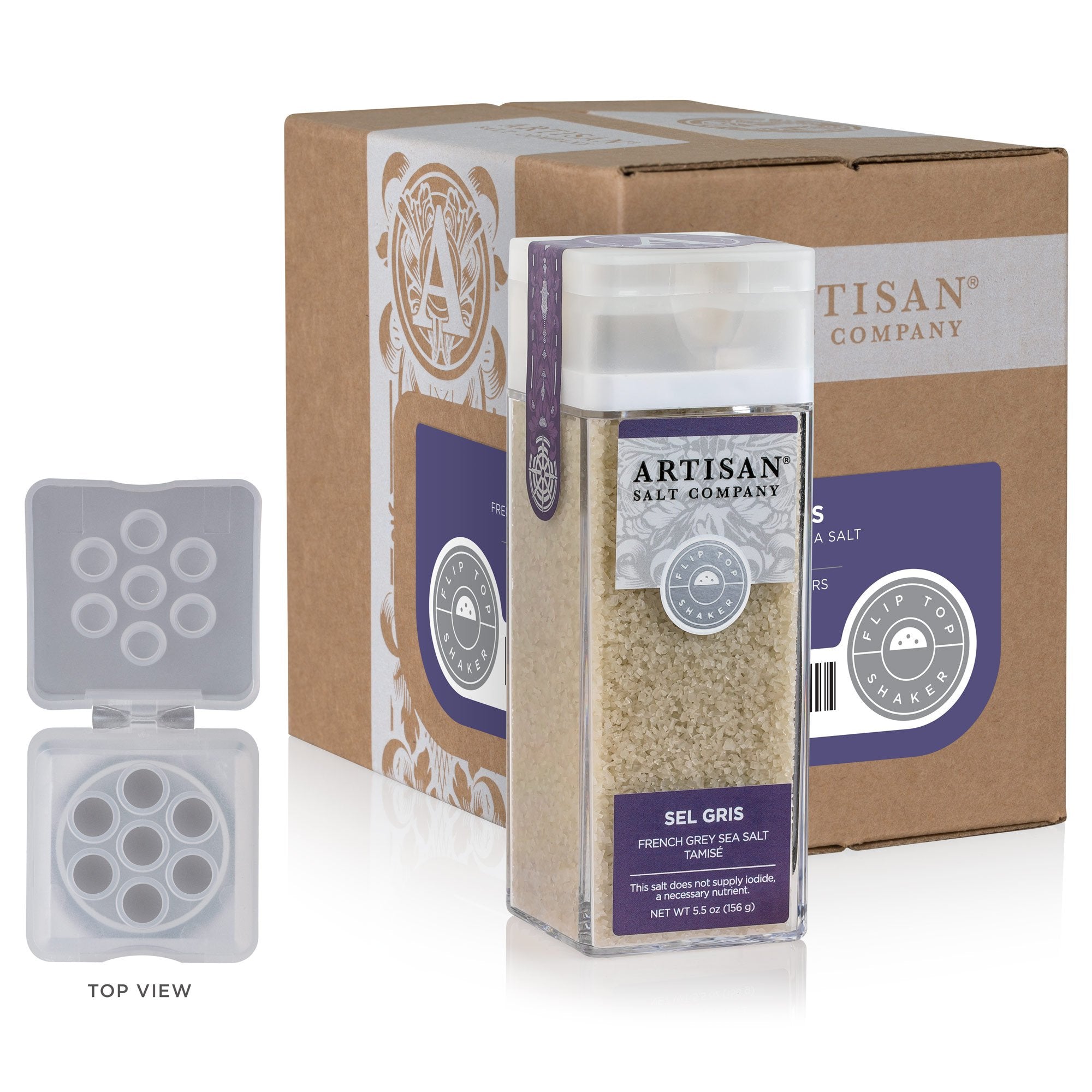 Breton® Sel Gris French Grey Sea Salt (Wholesale)