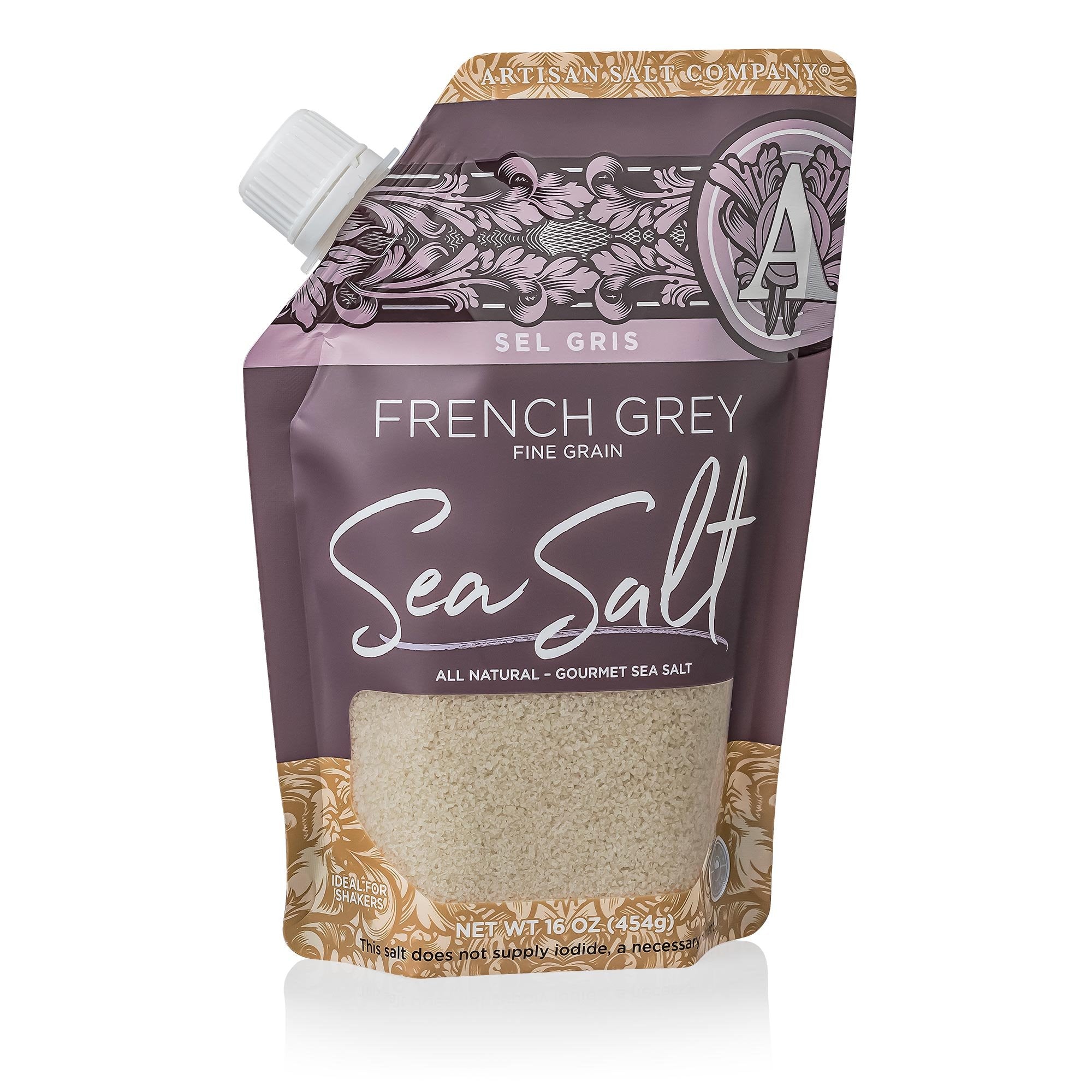 Sel Gris French Grey Sea Salt