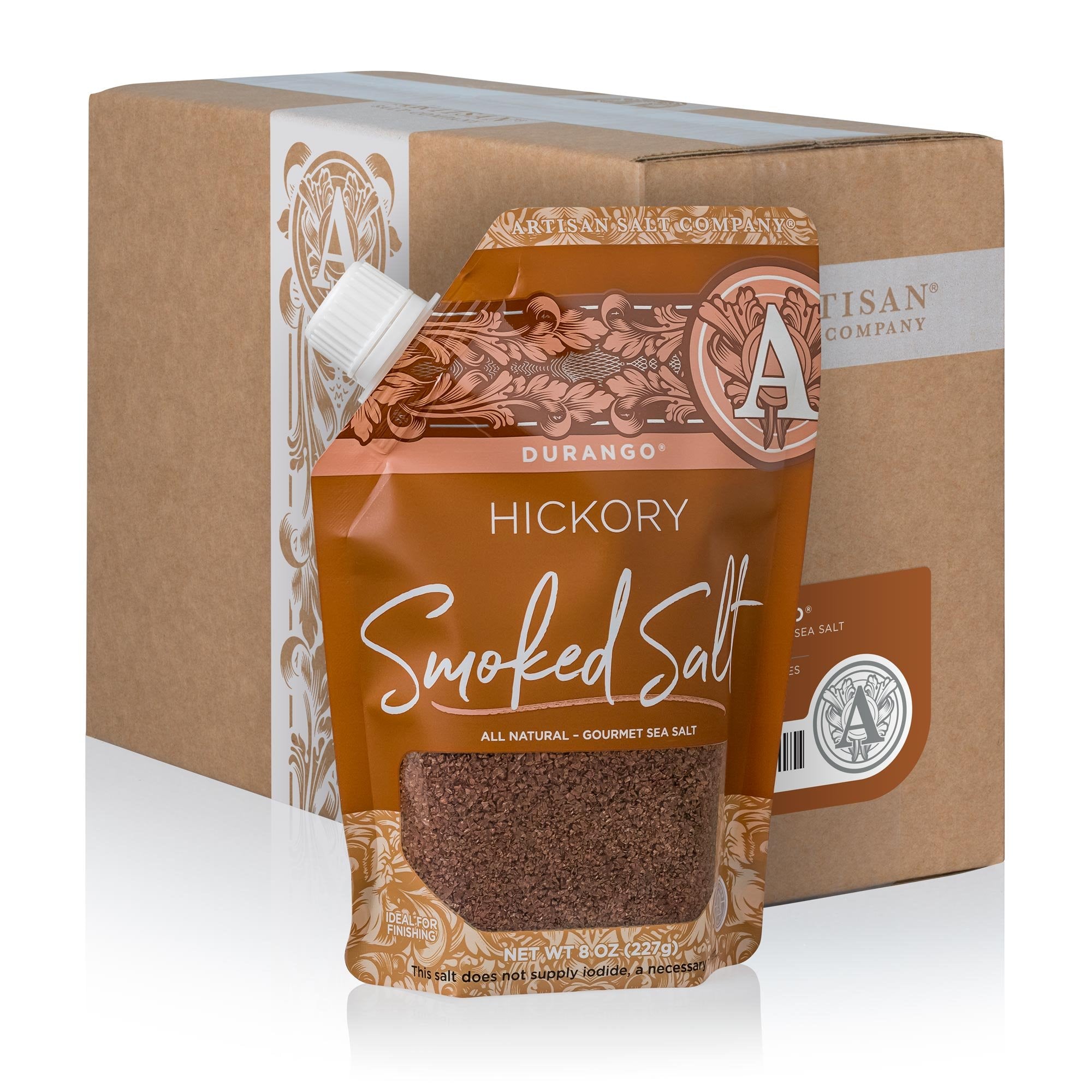 Durango® Hickory Smoked Sea Salt (Wholesale)