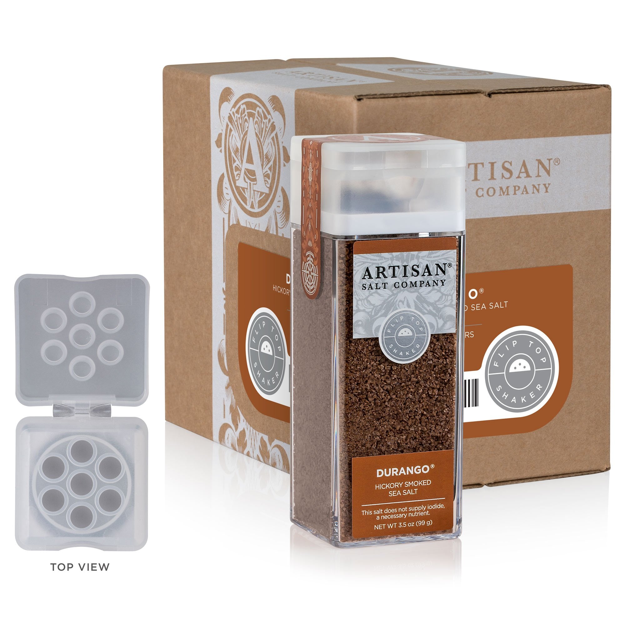 Durango® Hickory Smoked Sea Salt (Wholesale)