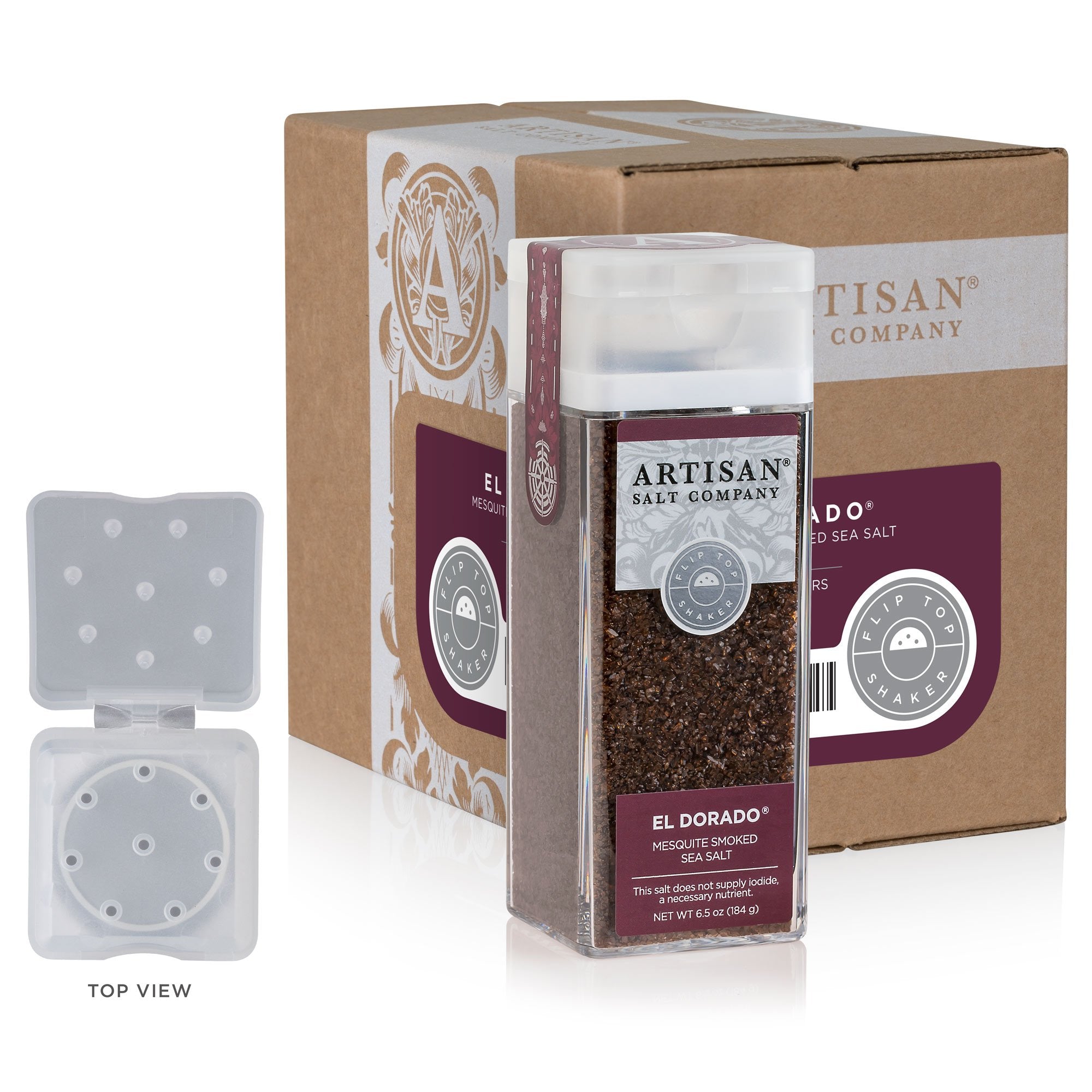 El Dorado® Mesquite Smoked Sea Salt (Wholesale)
