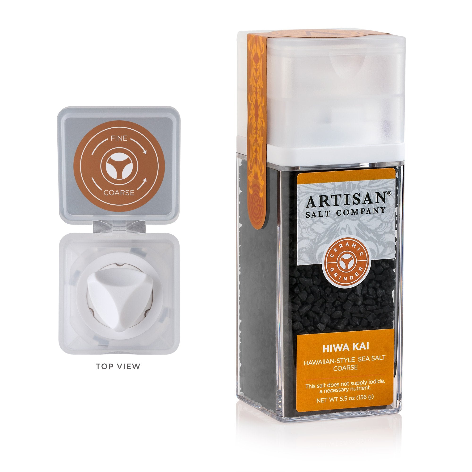 Hiwa Kai Black Hawaiian-style Sea Salt (Wholesale)