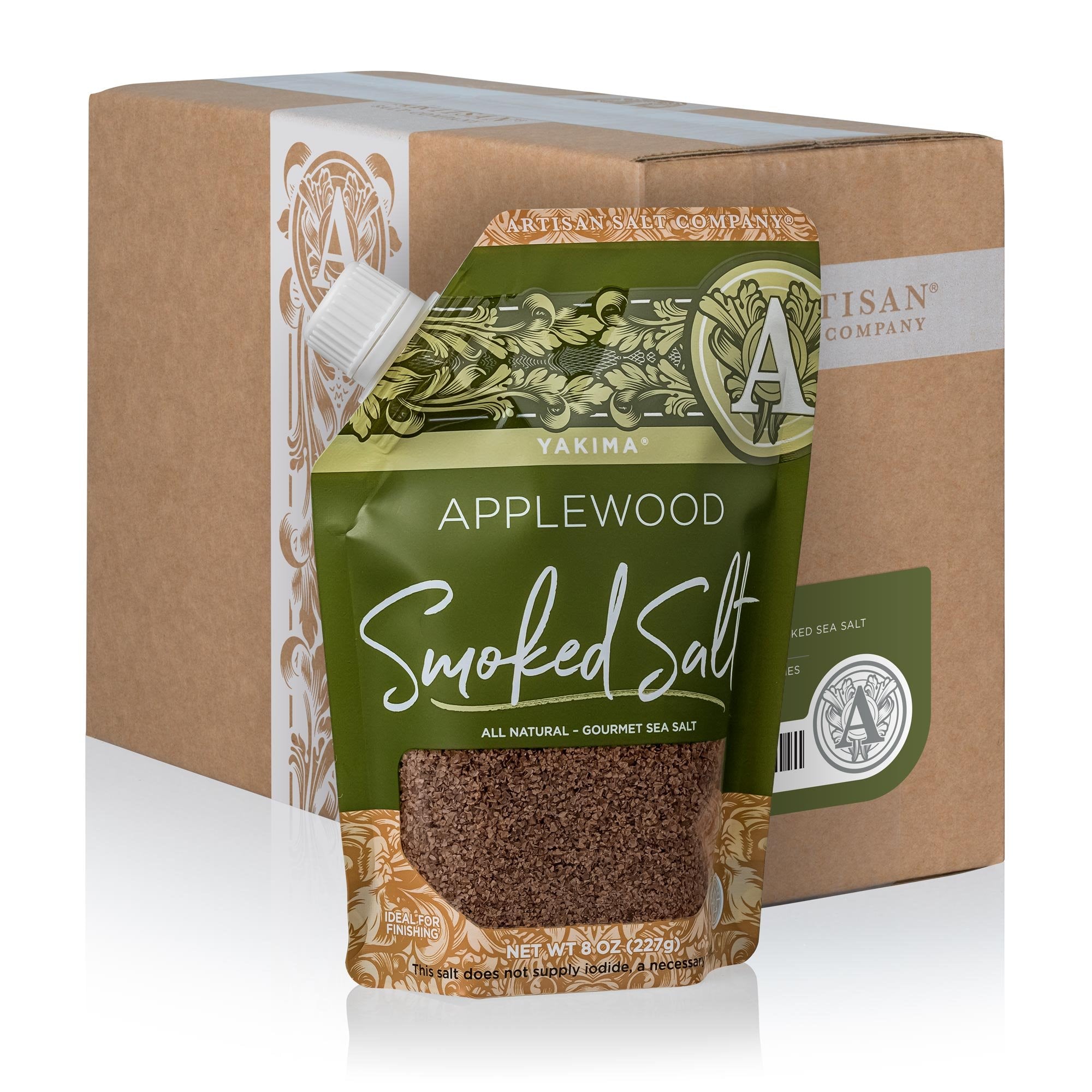 Yakima® Applewood Smoked Sea Salt (Wholesale)