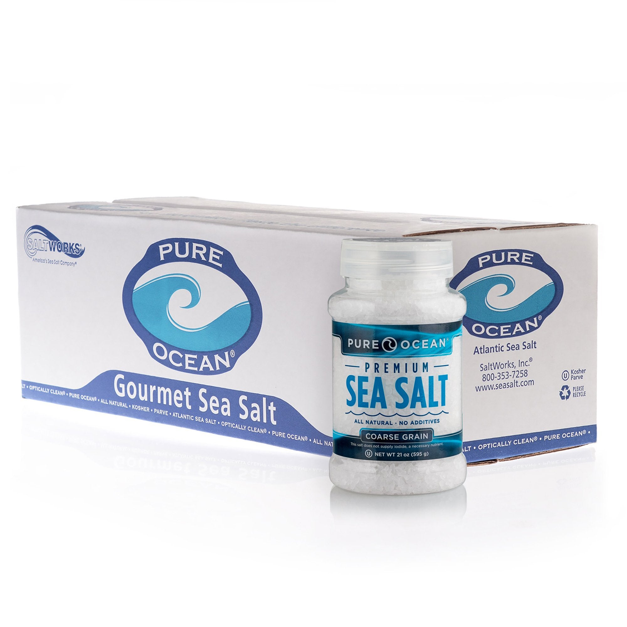 Pure Ocean® Premium Sea Salt (Wholesale)