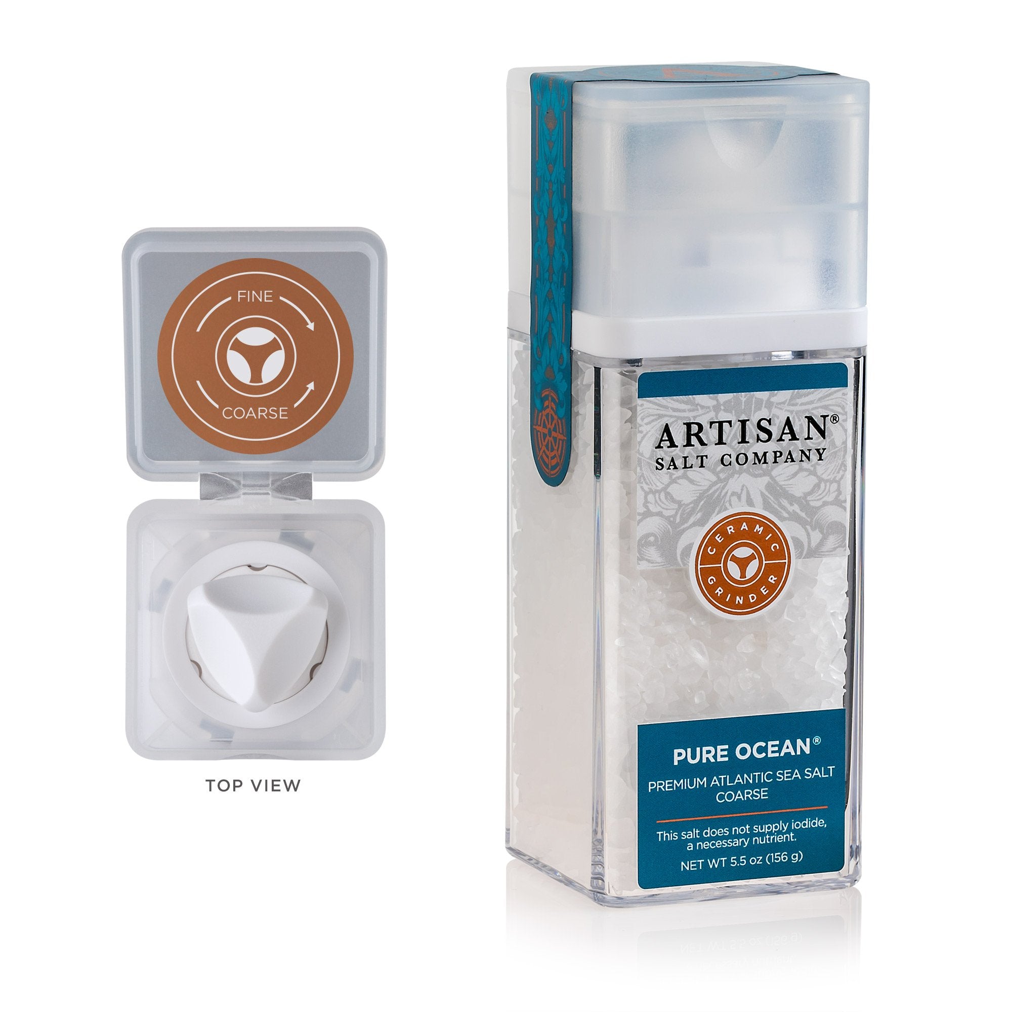 Pure Ocean® Premium Sea Salt (Wholesale)