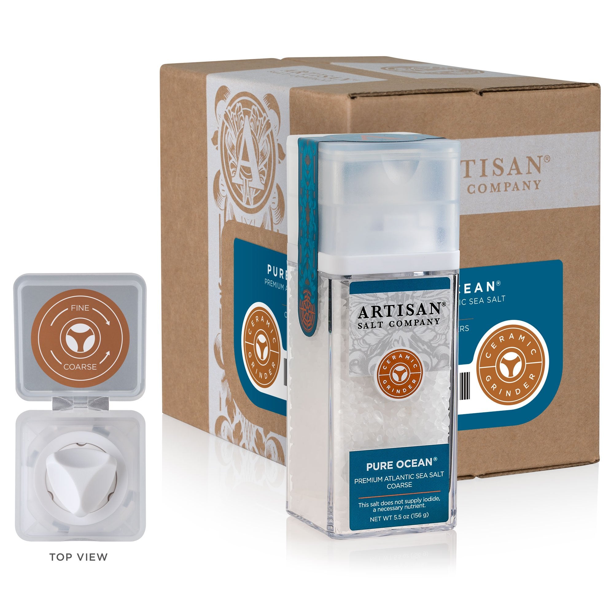 Pure Ocean® Premium Sea Salt (Wholesale)