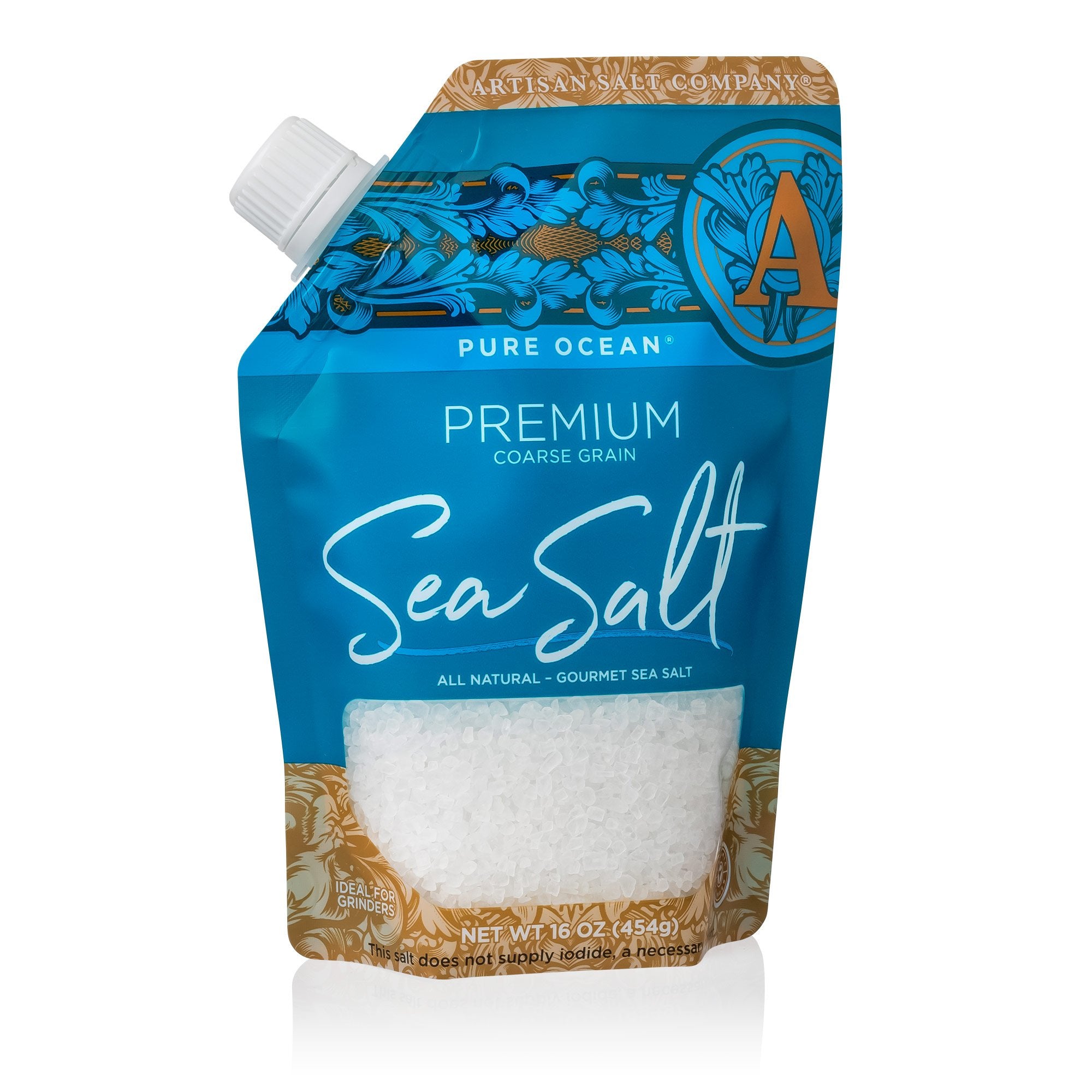 Pure Ocean® Premium Sea Salt
