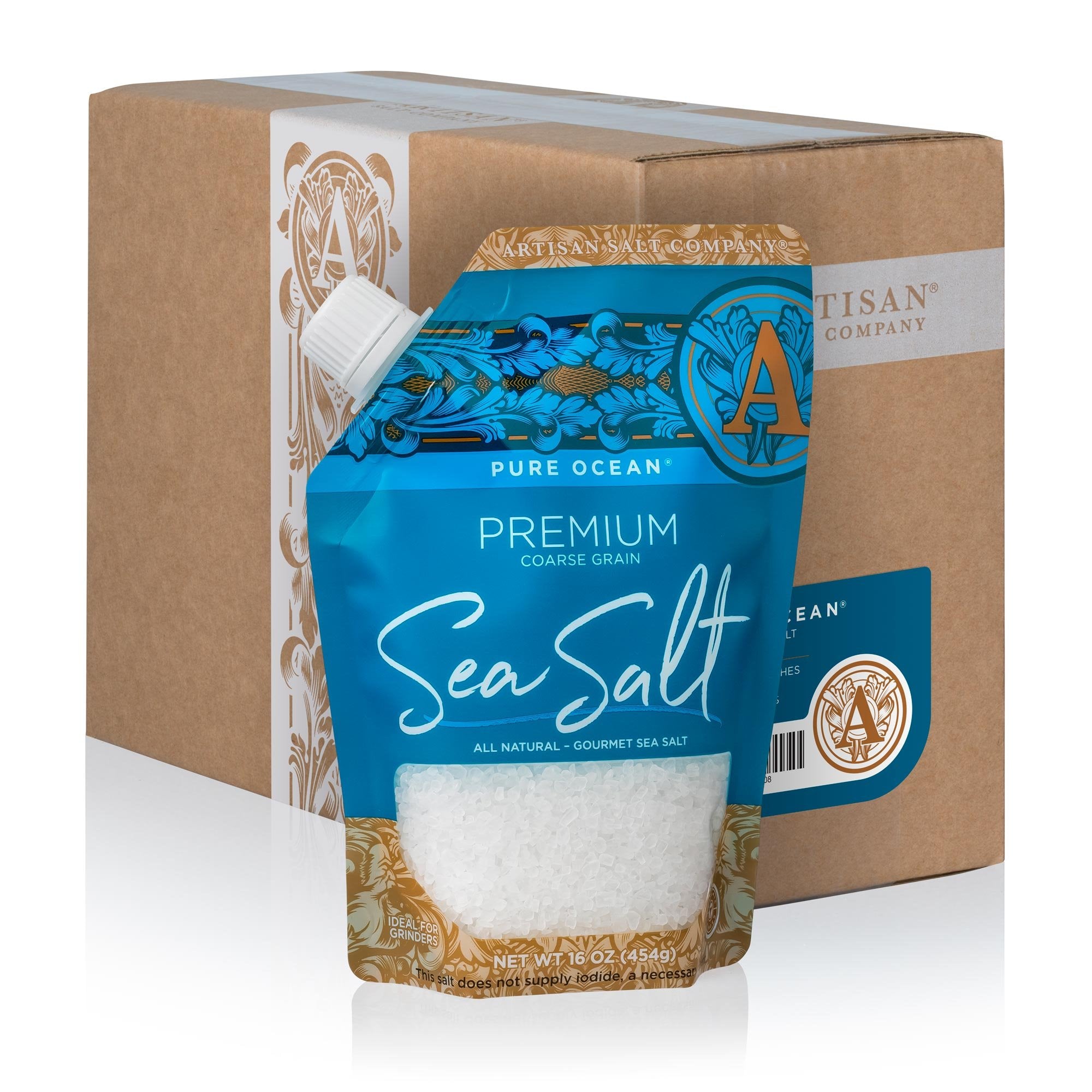 Pure Ocean® Premium Sea Salt (Wholesale)