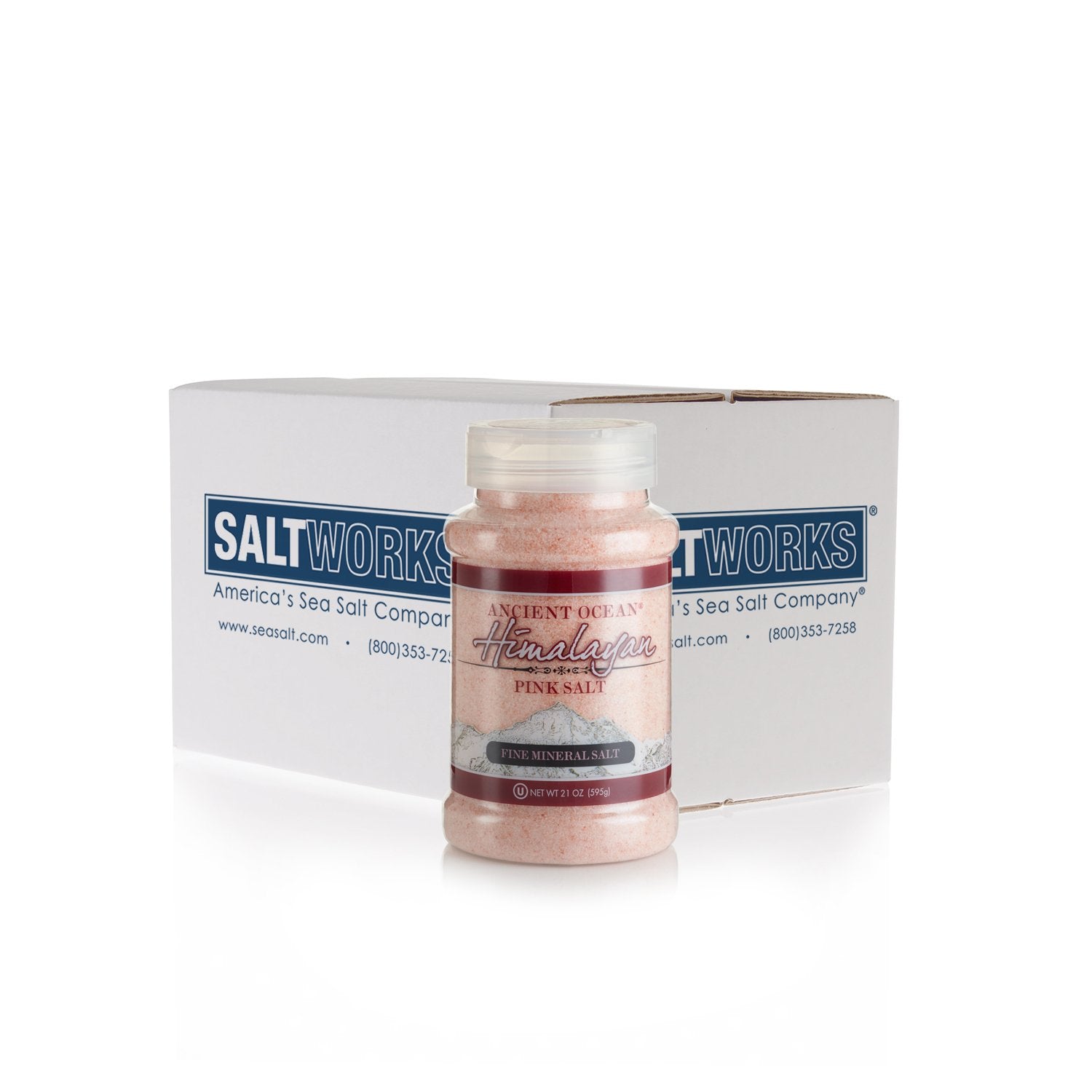 Ancient Ocean® Himalayan Pink Salt (Wholesale)