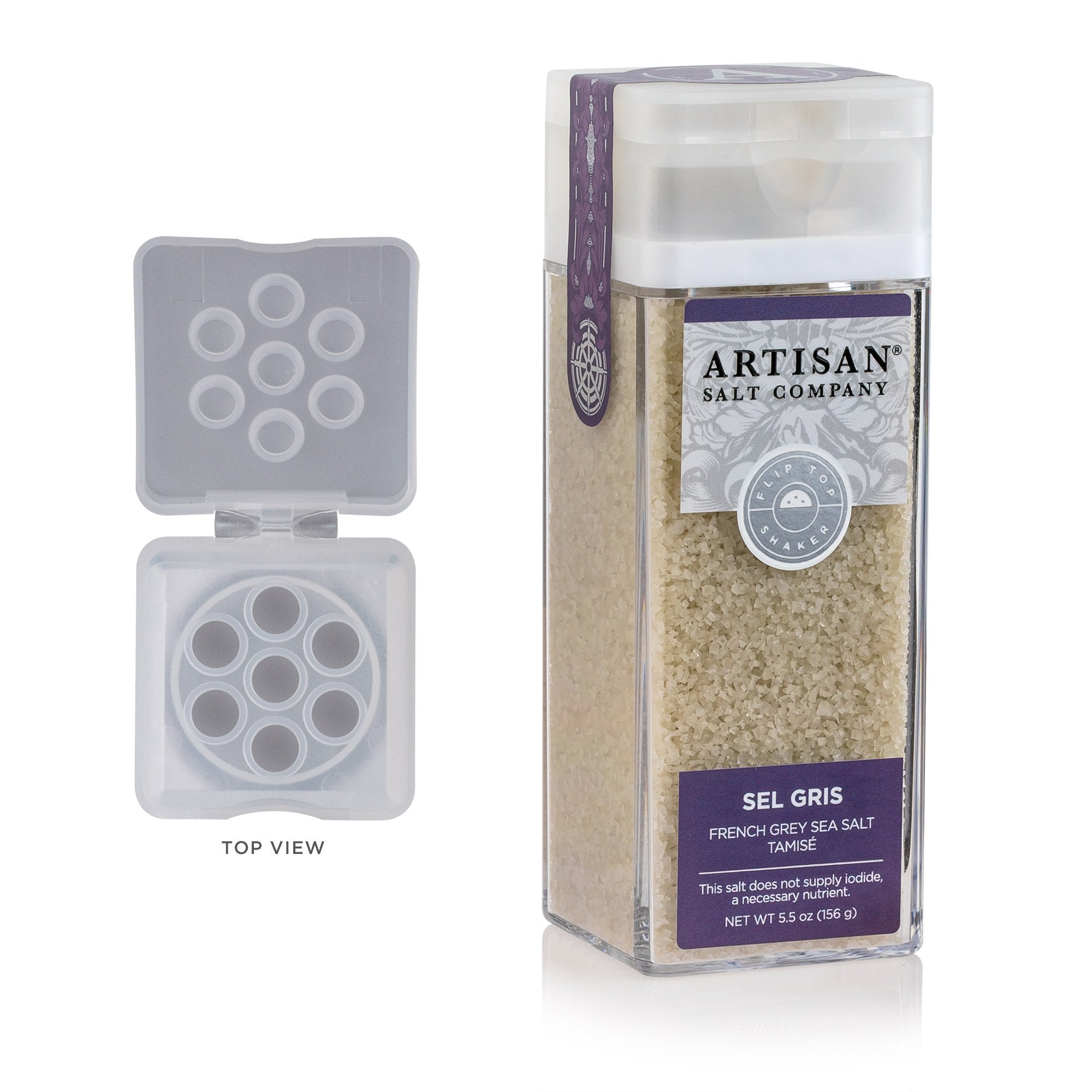 Sel Gris French Grey Sea Salt