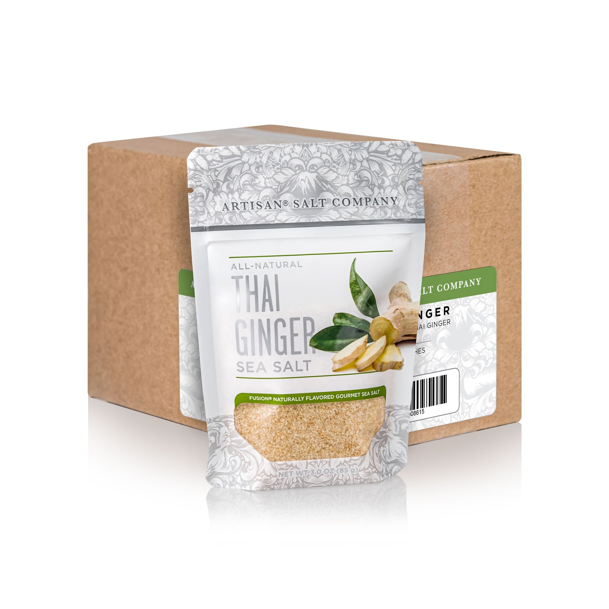 Thai Ginger Fusion® Flavored Sea Salt (Wholesale)