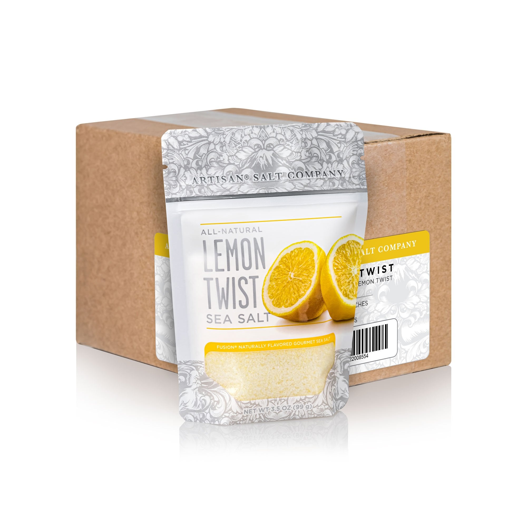 Lemon Fusion® Flavored Sea Salt (Wholesale)