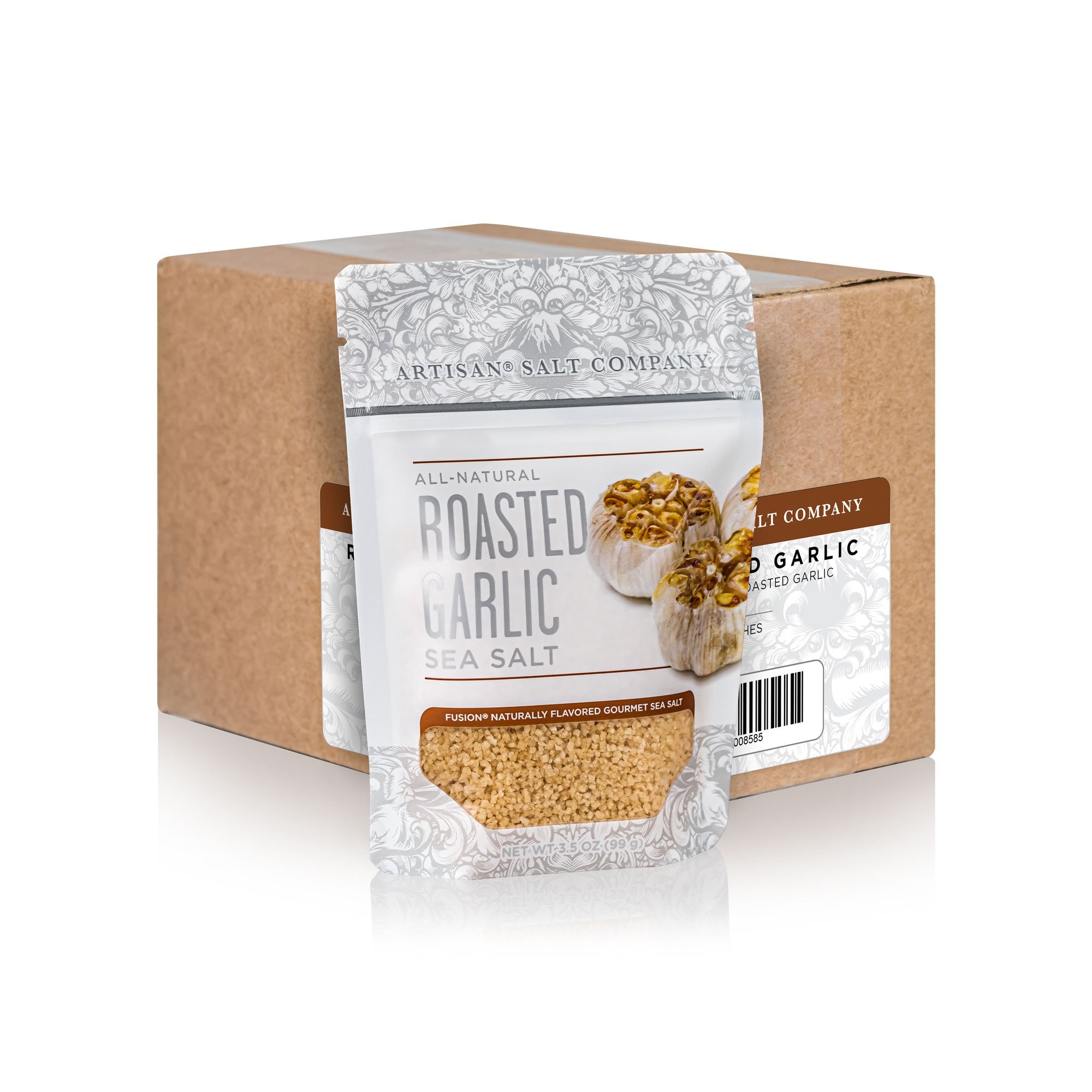 Garlic Salt Fusion® Flavored Sea Salt (Wholesale)