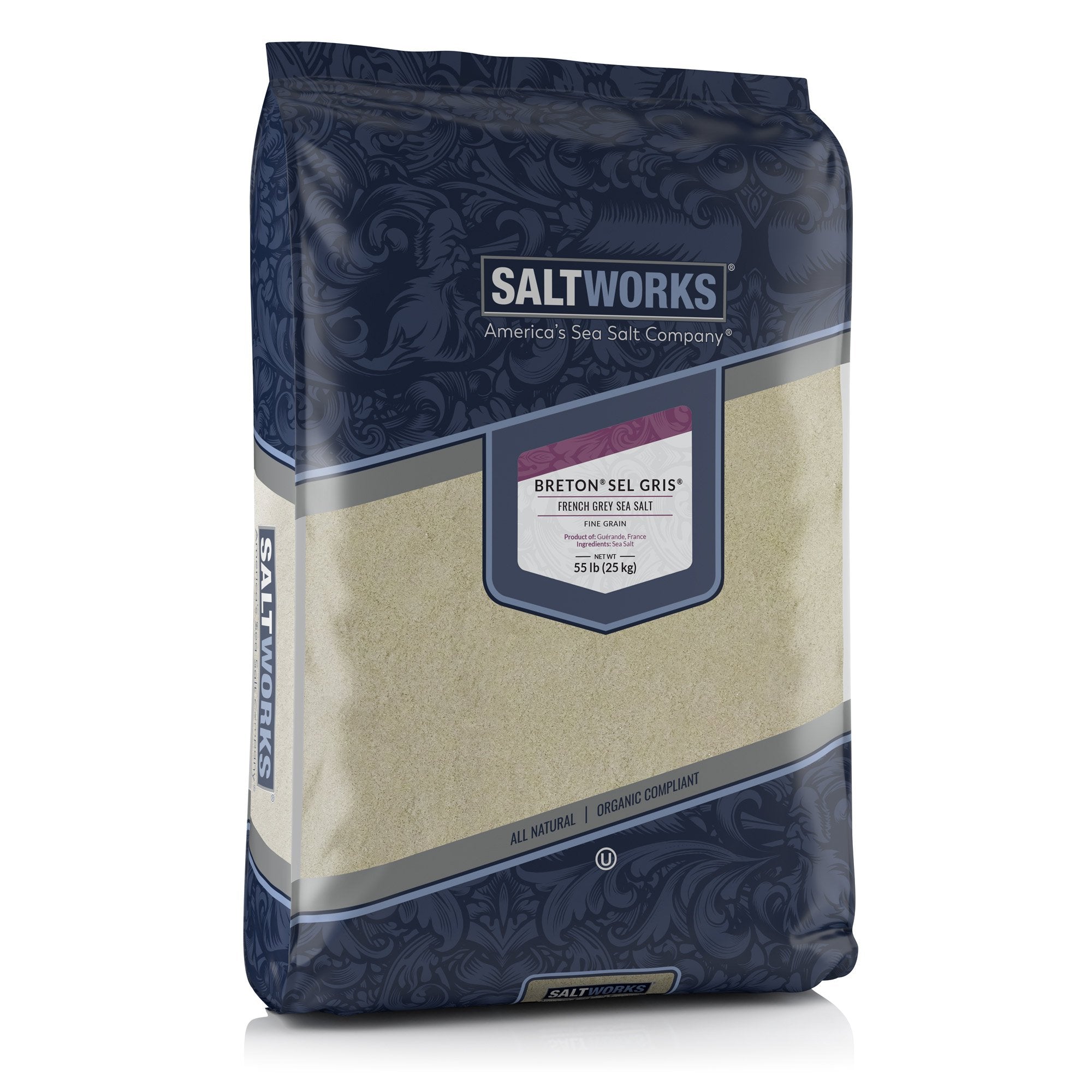 Breton® Sel Gris French Grey Sea Salt (Wholesale)