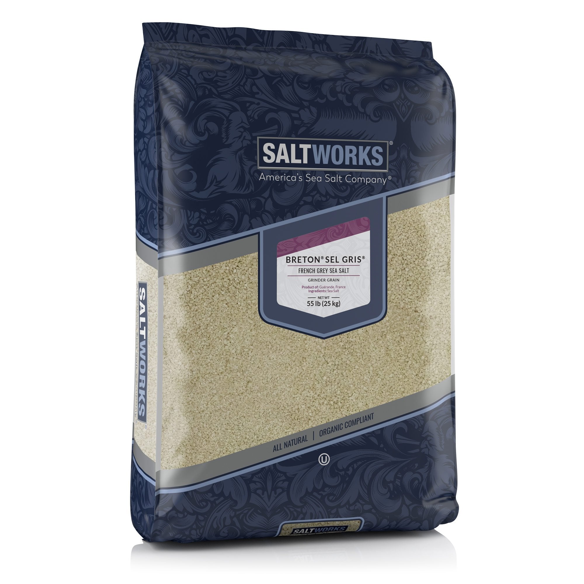 Sel Gris French Grey Sea Salt