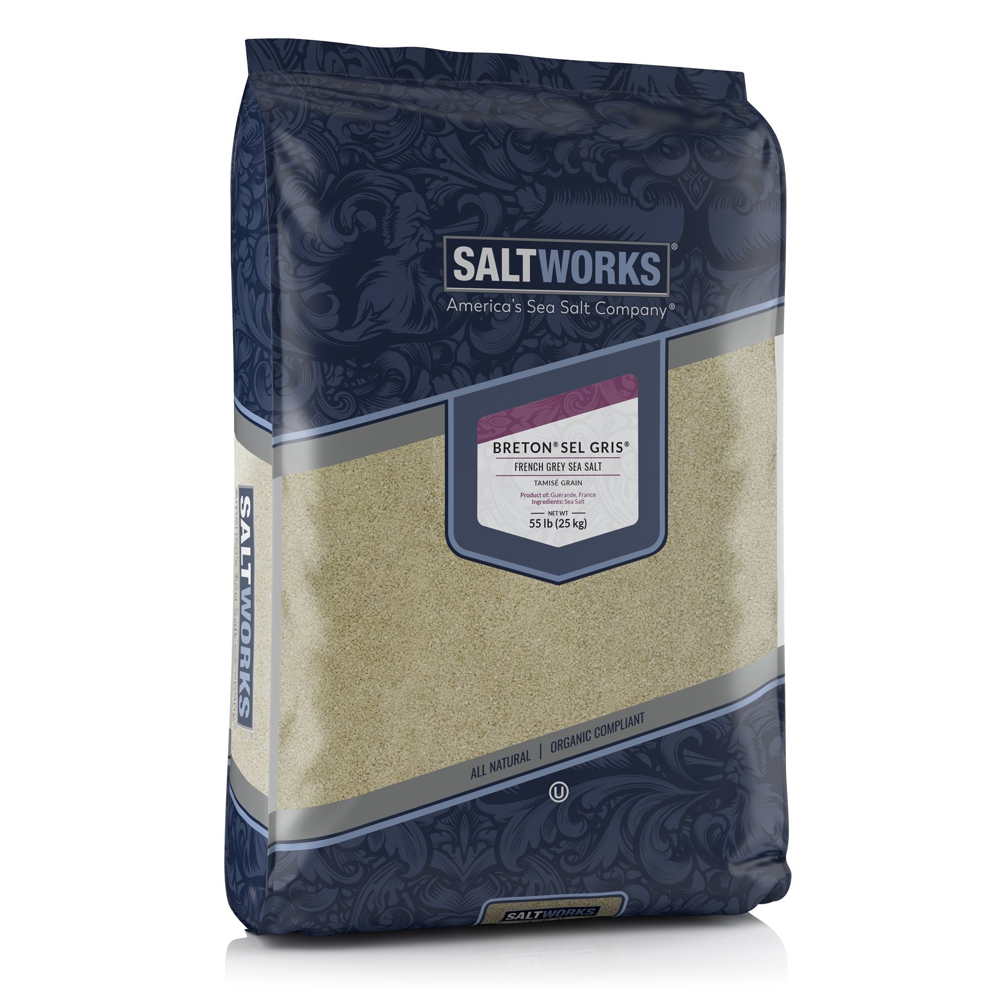 Sel Gris French Grey Sea Salt