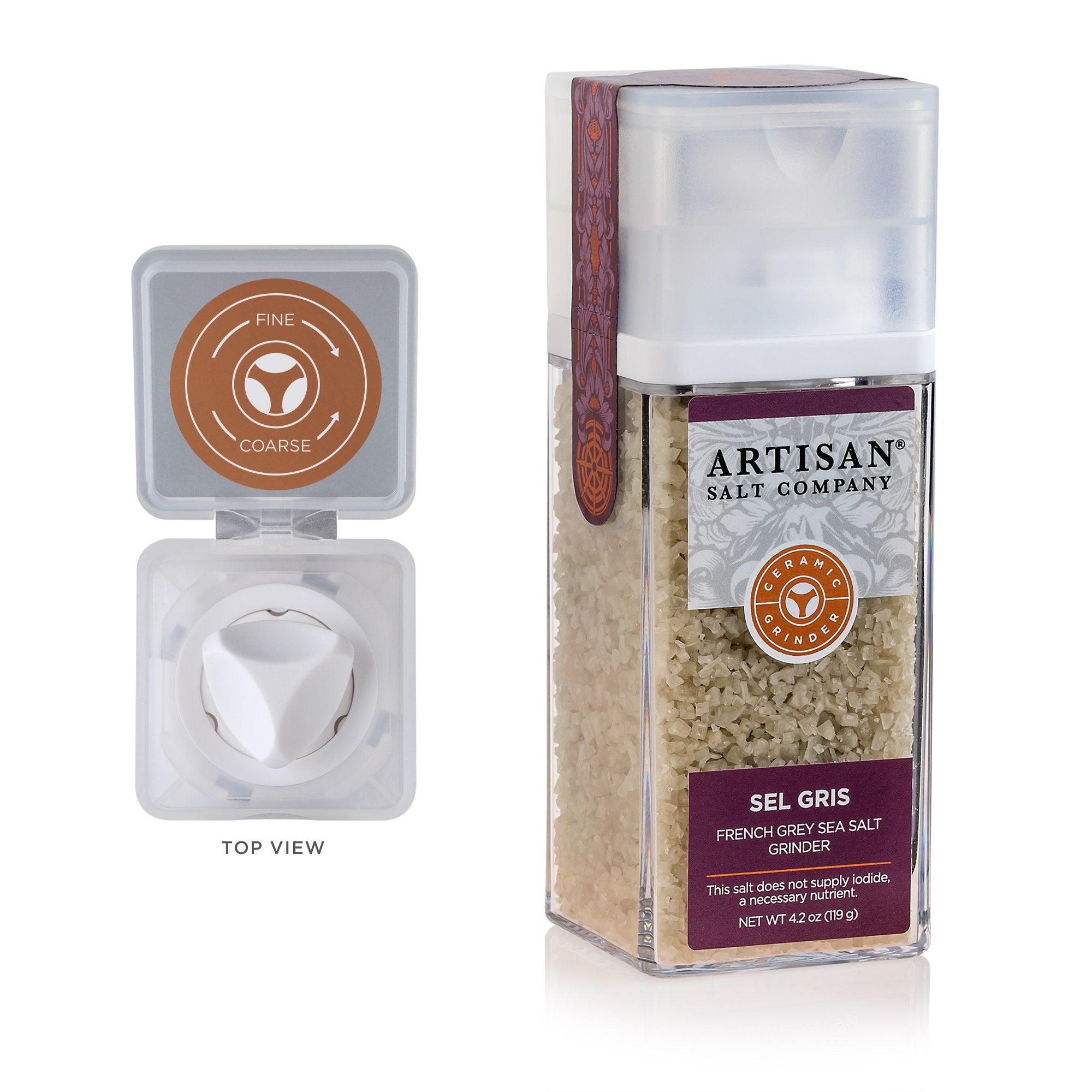 Sel Gris French Grey Sea Salt