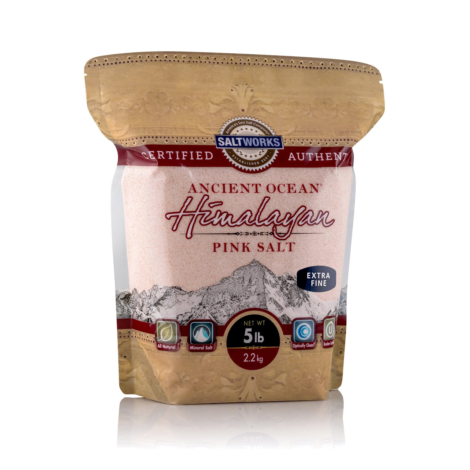 Ancient Ocean® Himalayan Bath Salt (Wholesale)