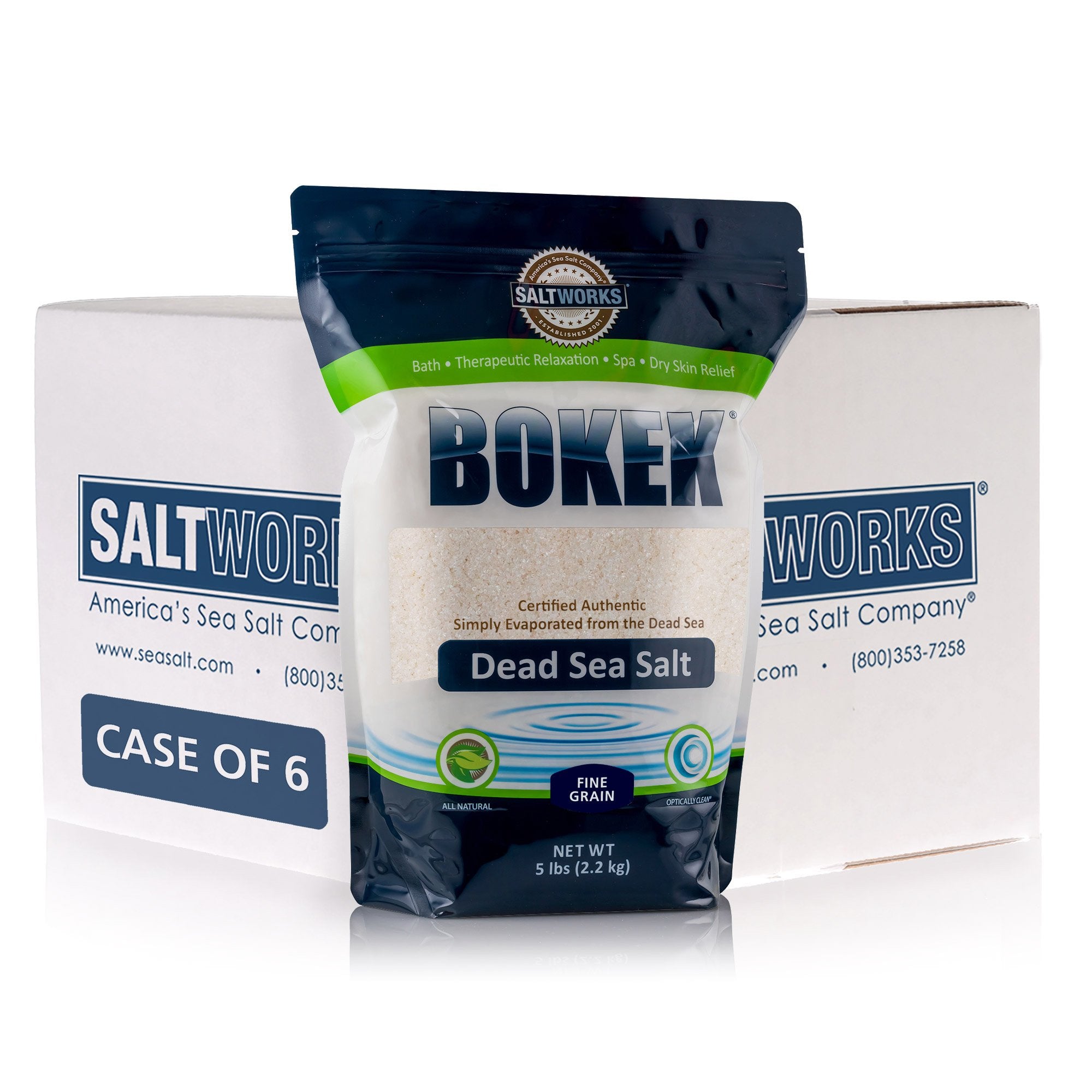 Bokek® Dead Sea Bath Salt (Wholesale)
