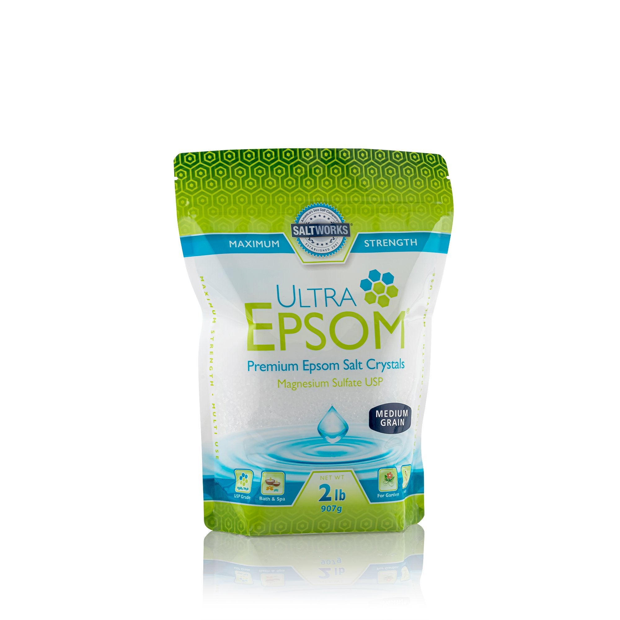 Ultra Epsom® Bath Salt Premium USP Grade Bath Salt