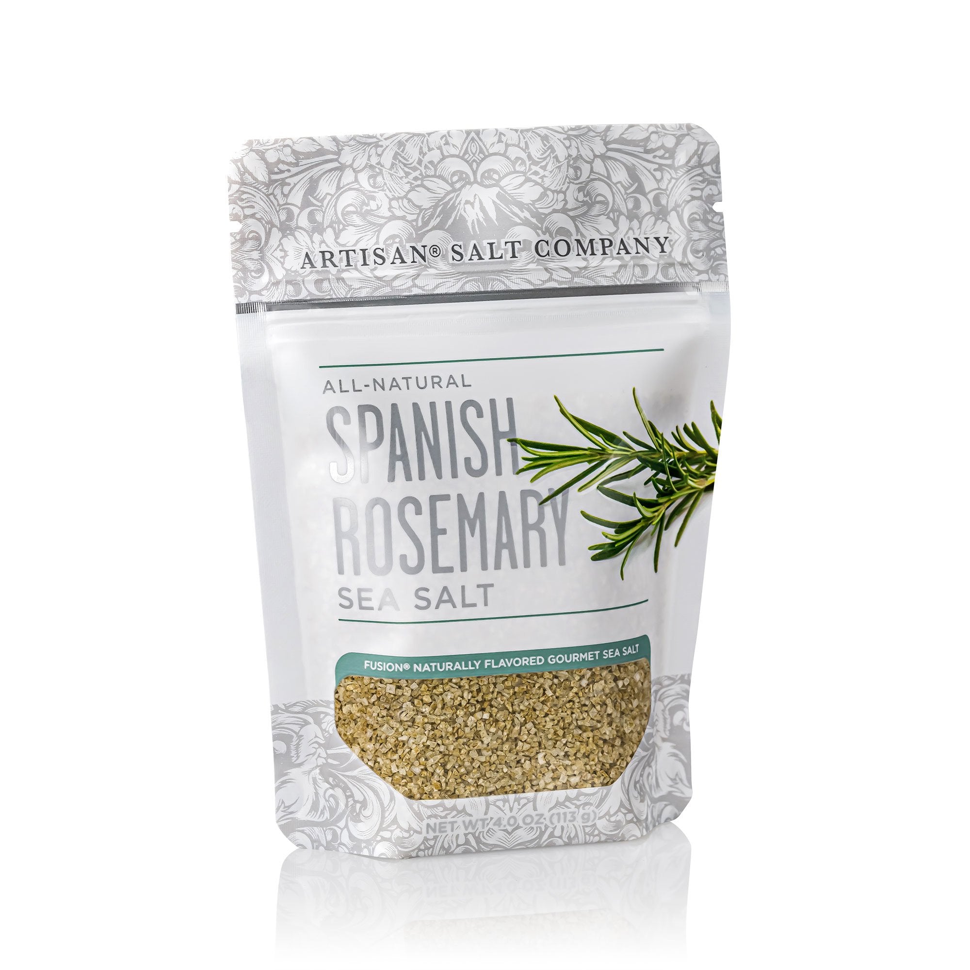 Spanish Rosemary Fusion® Flavored Sea Salt