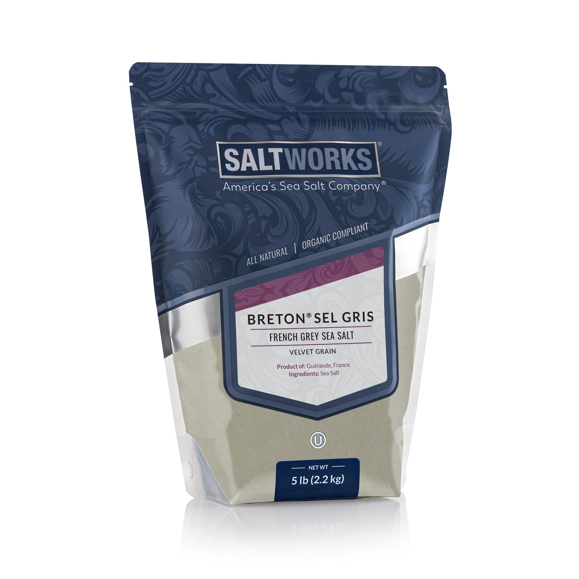 Breton® Sel Gris French Grey Sea Salt (Wholesale)