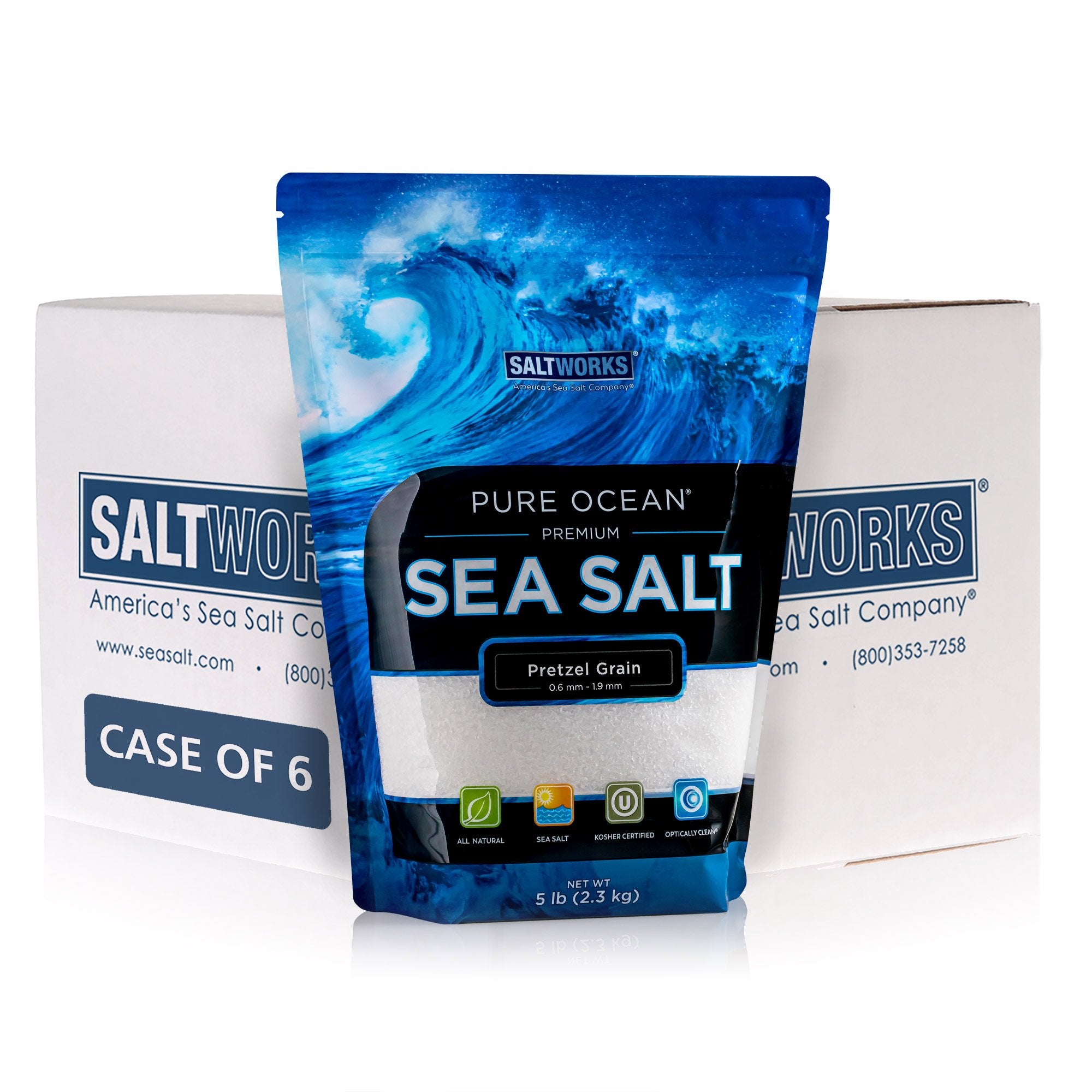 Pure Ocean® Premium Sea Salt (Wholesale)