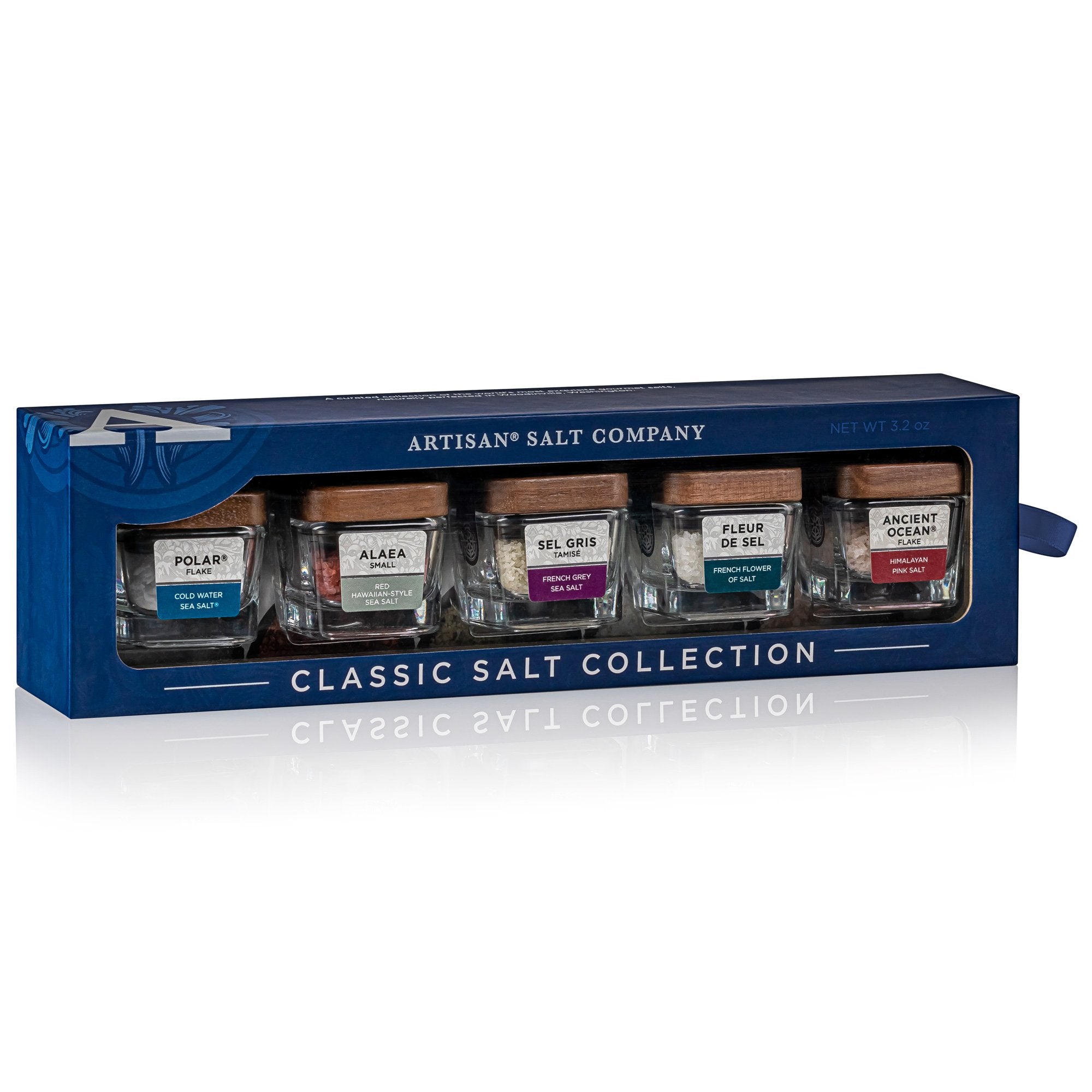 Classic Salt Sampler Gift Set Limited Edition Sampler