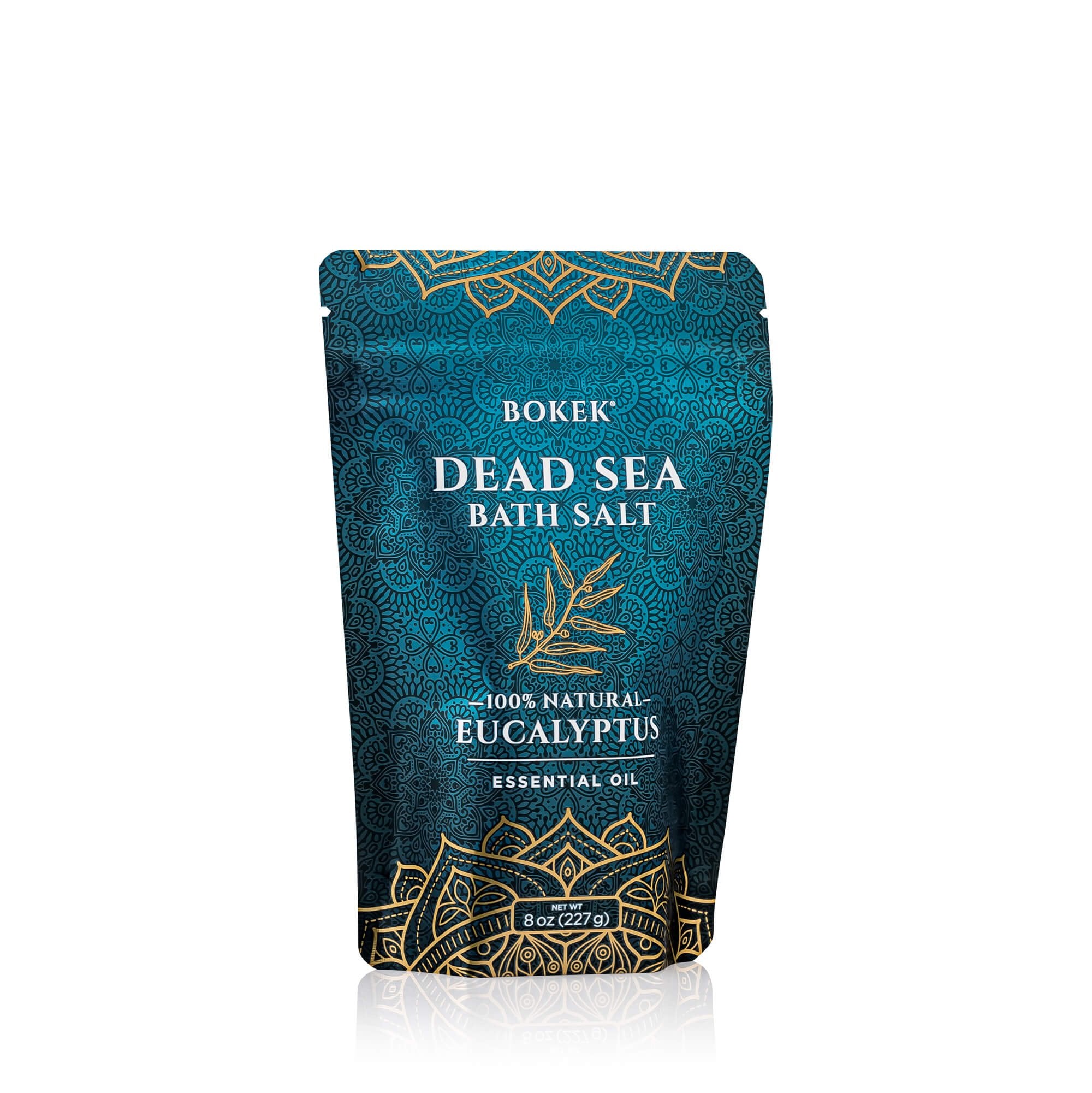 Eucalyptus Dead Sea Bath Salt Eucalyptus | Bokek® Scented Bath Salt