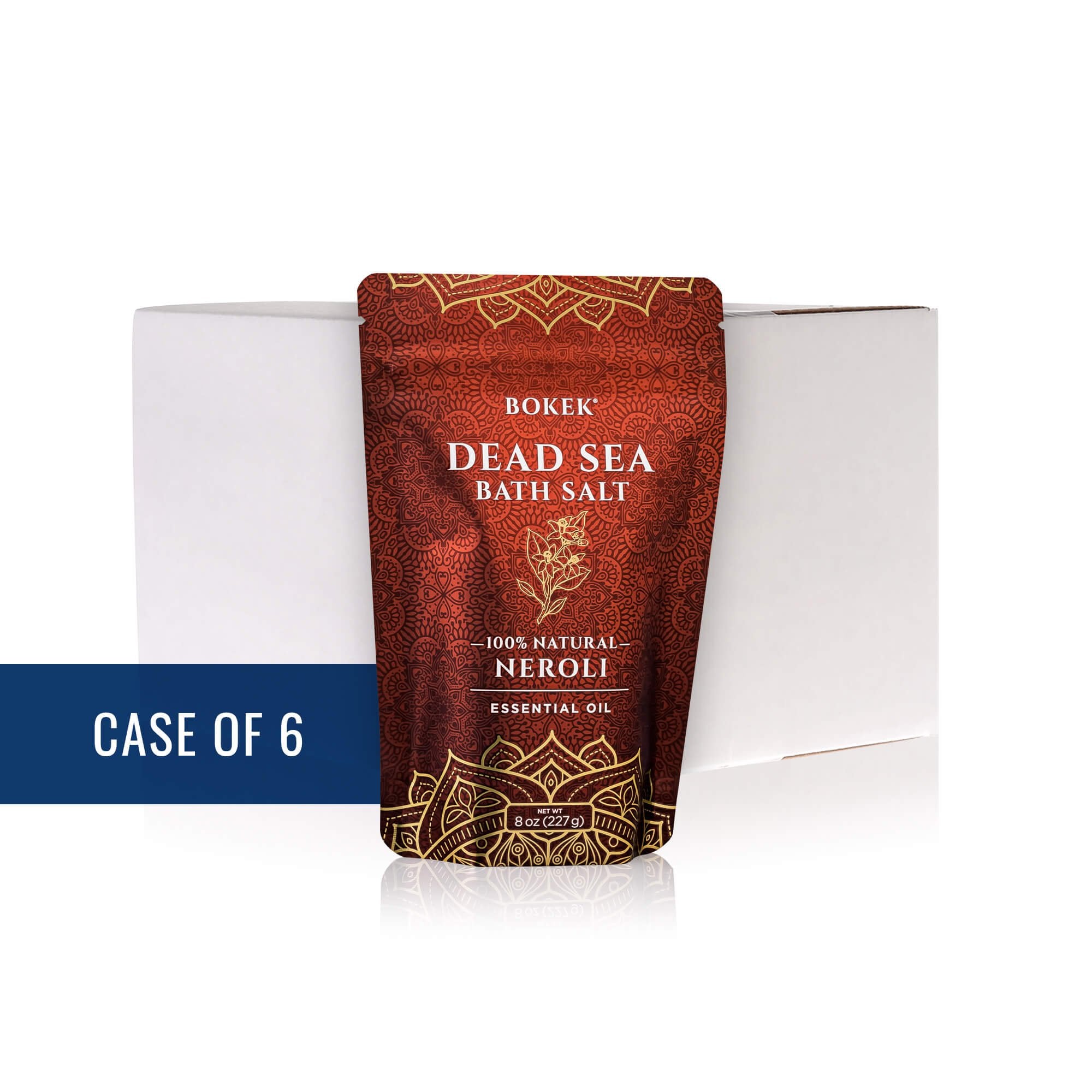 Neroli Dead Sea Bath Salt Cases Neroli Spa | Bokek® Scented Bath Salt (Wholesale)
