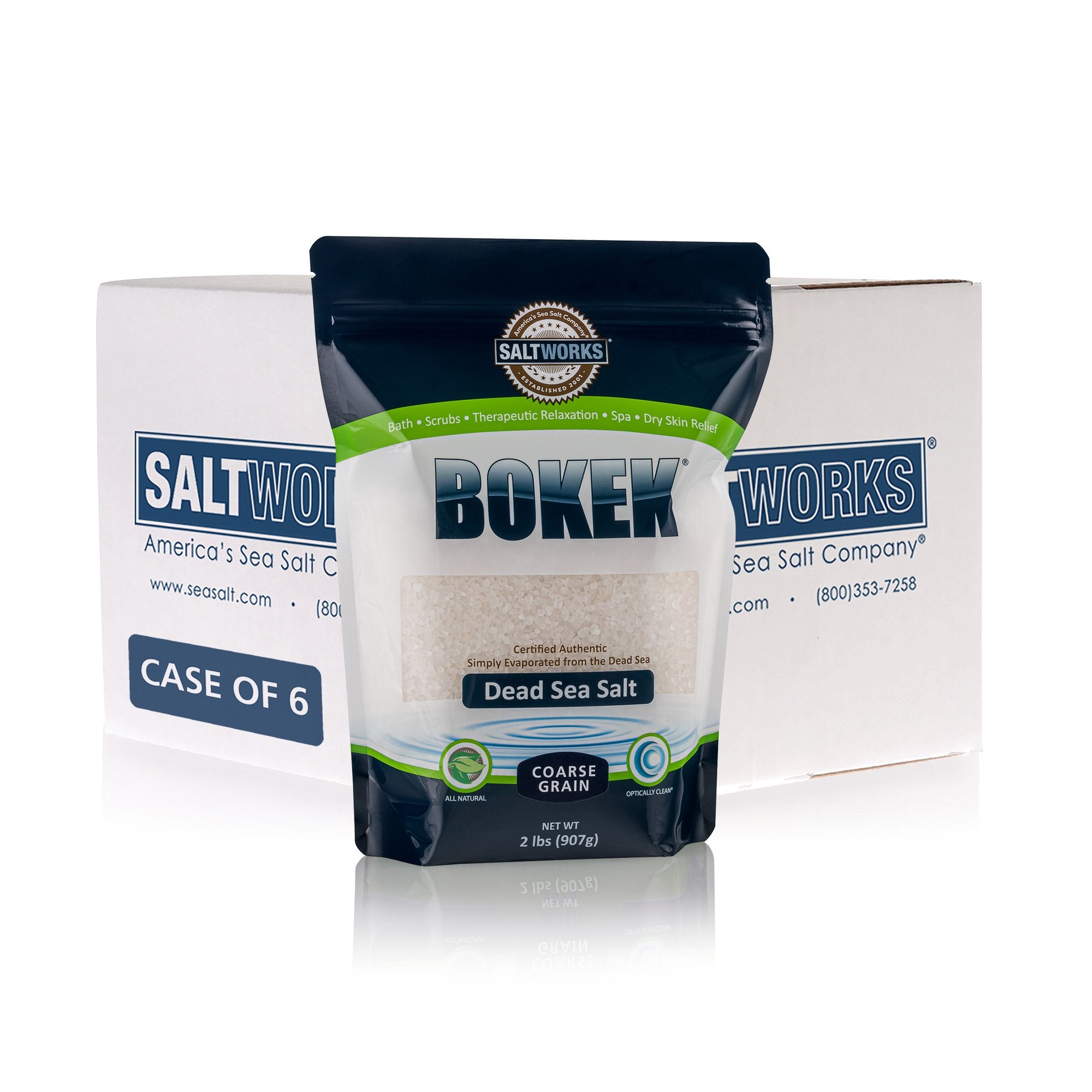 Bokek® Dead Sea Bath Salt (Wholesale)