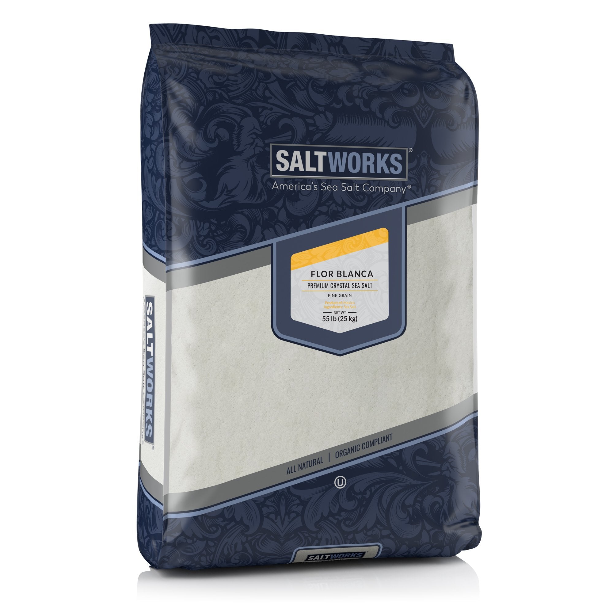 Flor Blanca Crystal Sea Salt (Wholesale)