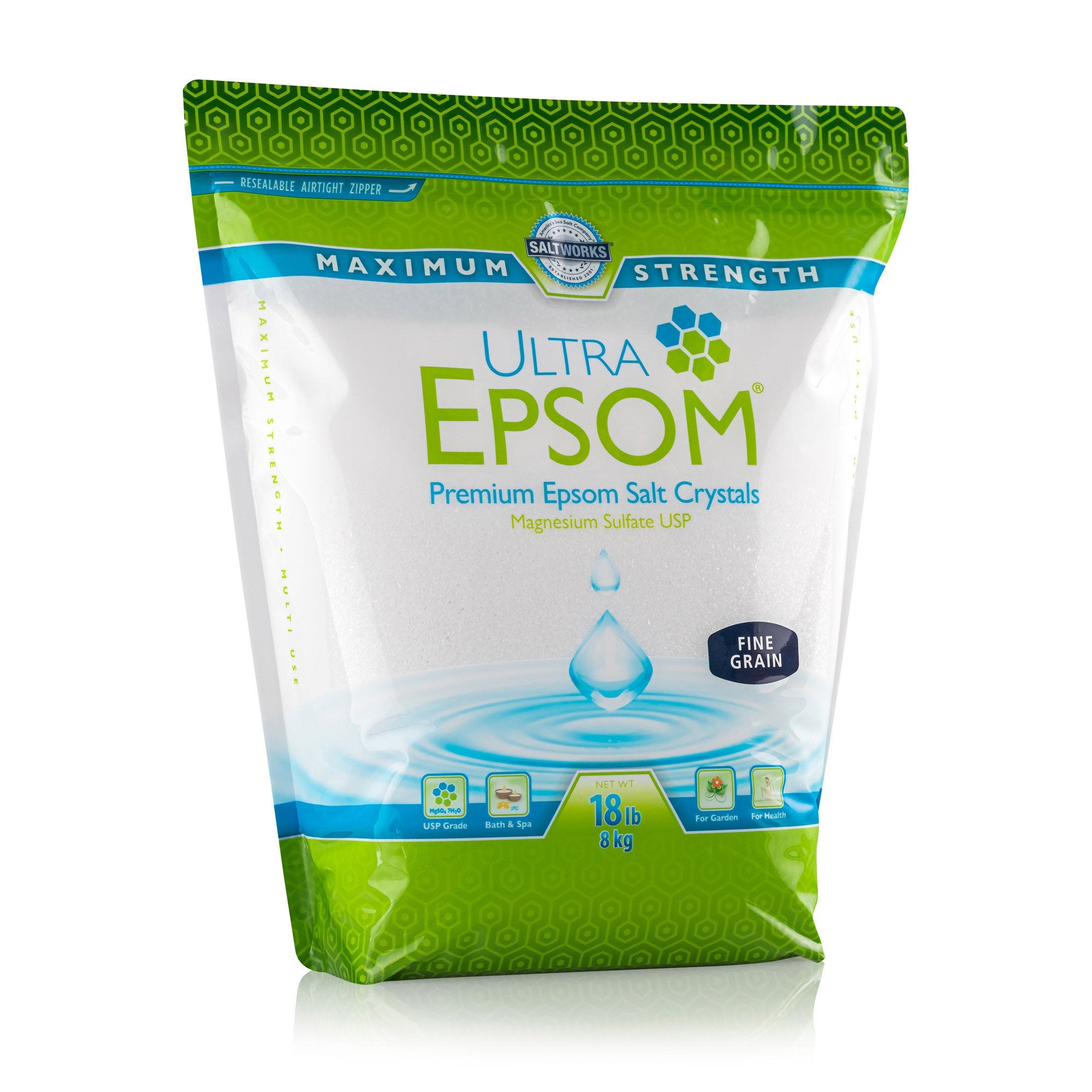 Ultra Epsom® Bath Salt Premium USP Grade Bath Salt (Wholesale)