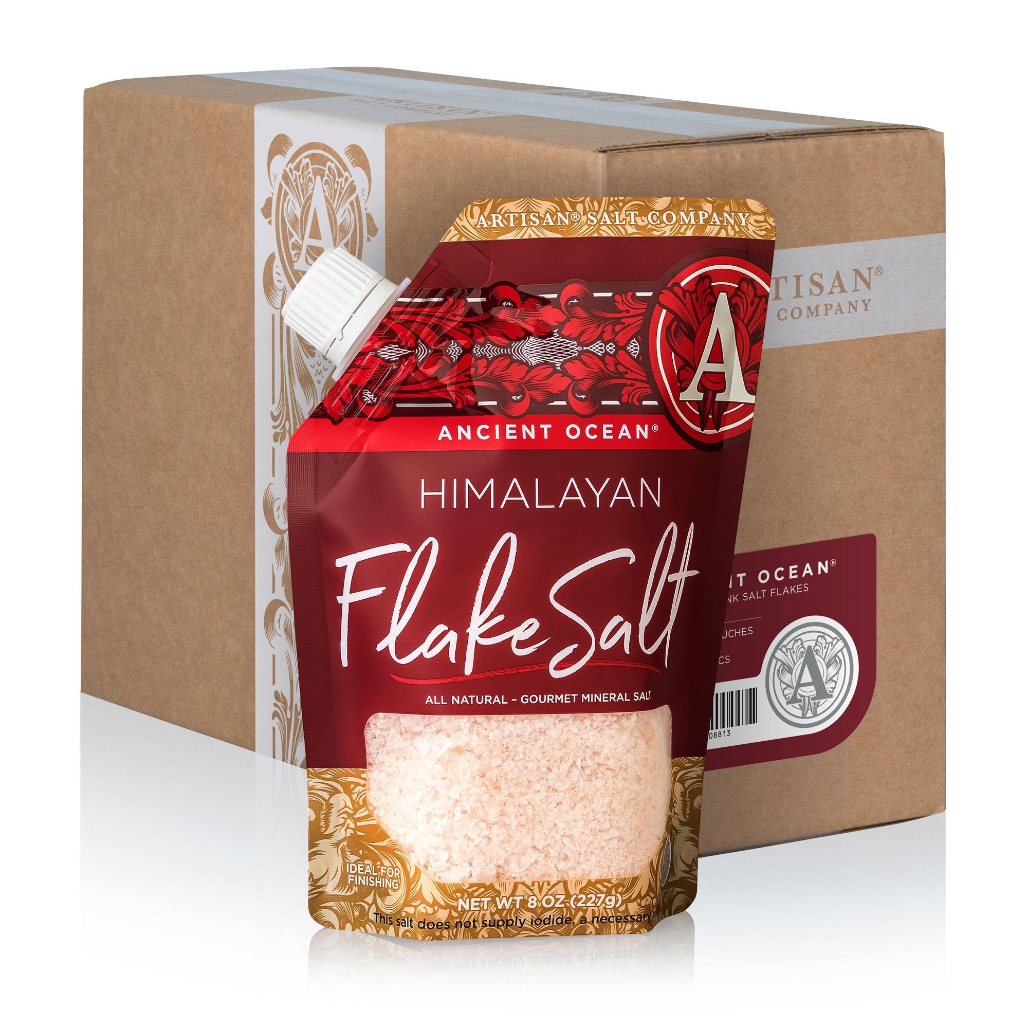 Ancient Ocean® Himalayan Pink Salt (Wholesale)