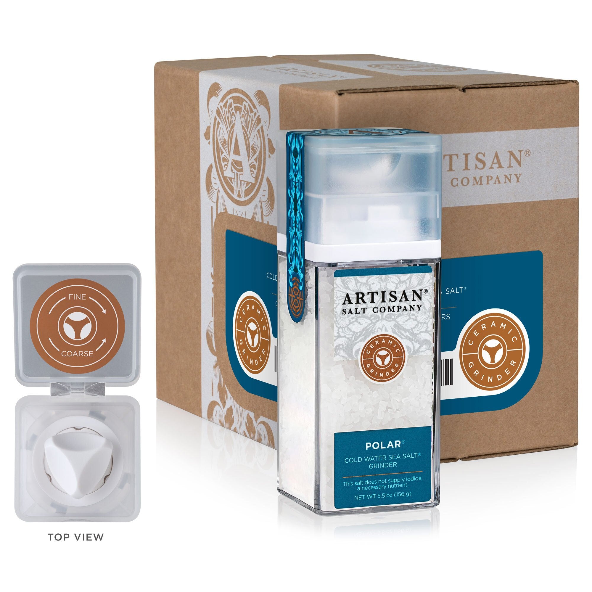 Polar® Cold Water Sea Salt (Wholesale)