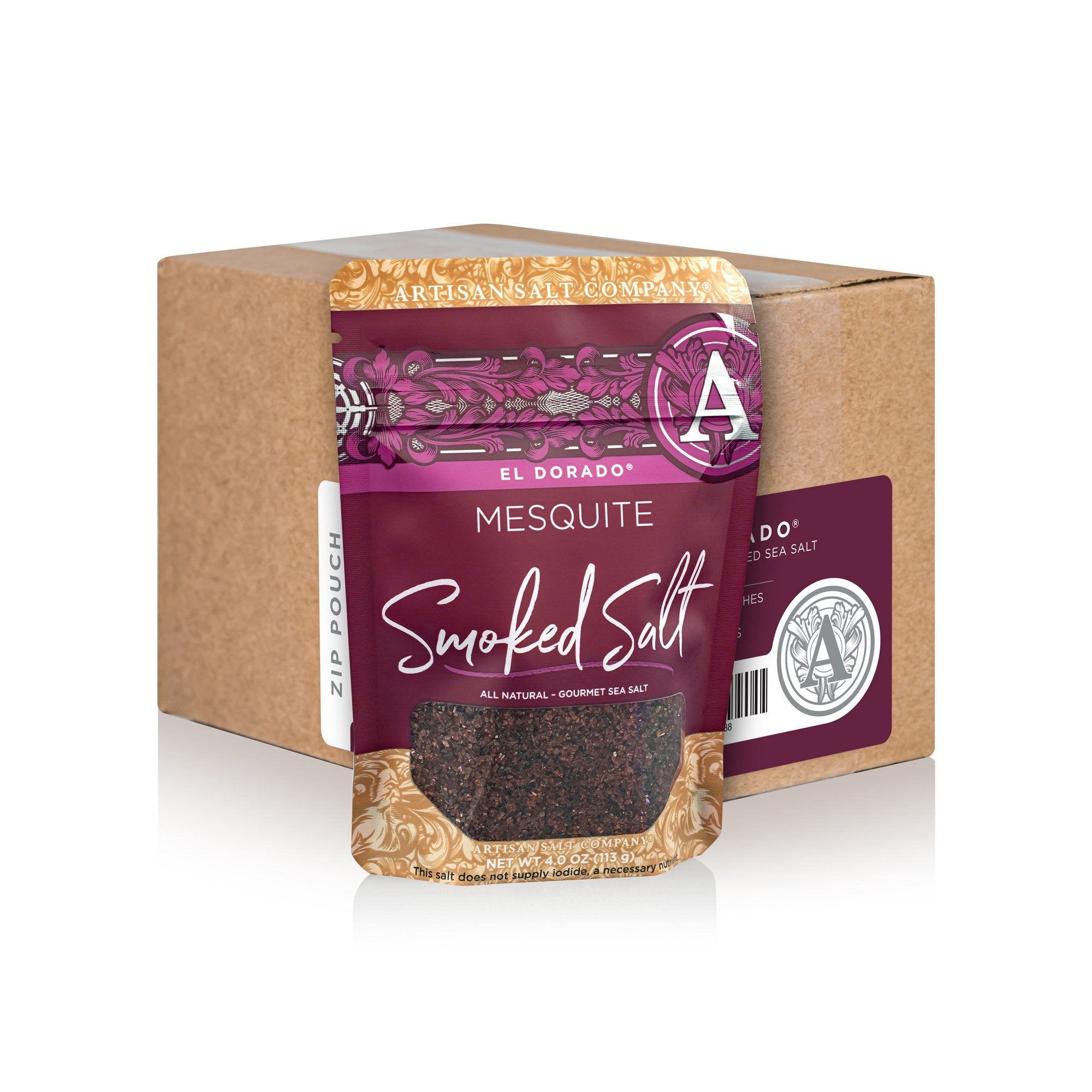 El Dorado® Mesquite Smoked Sea Salt (Wholesale)