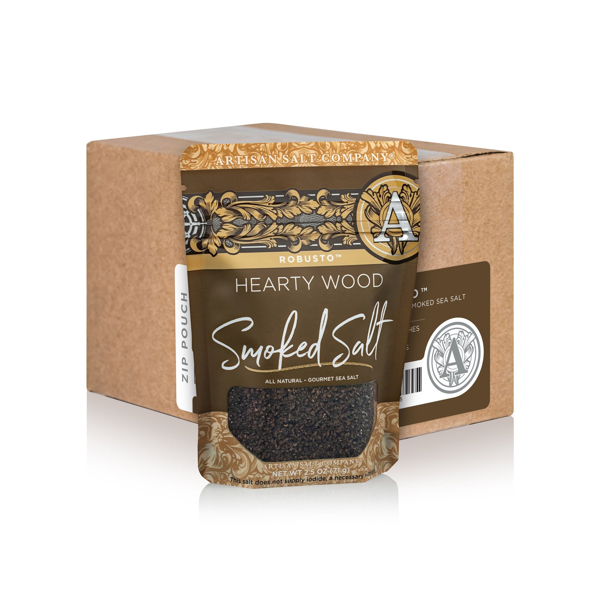 Robusto™ Hearty Smoked Sea Salt (Wholesale)