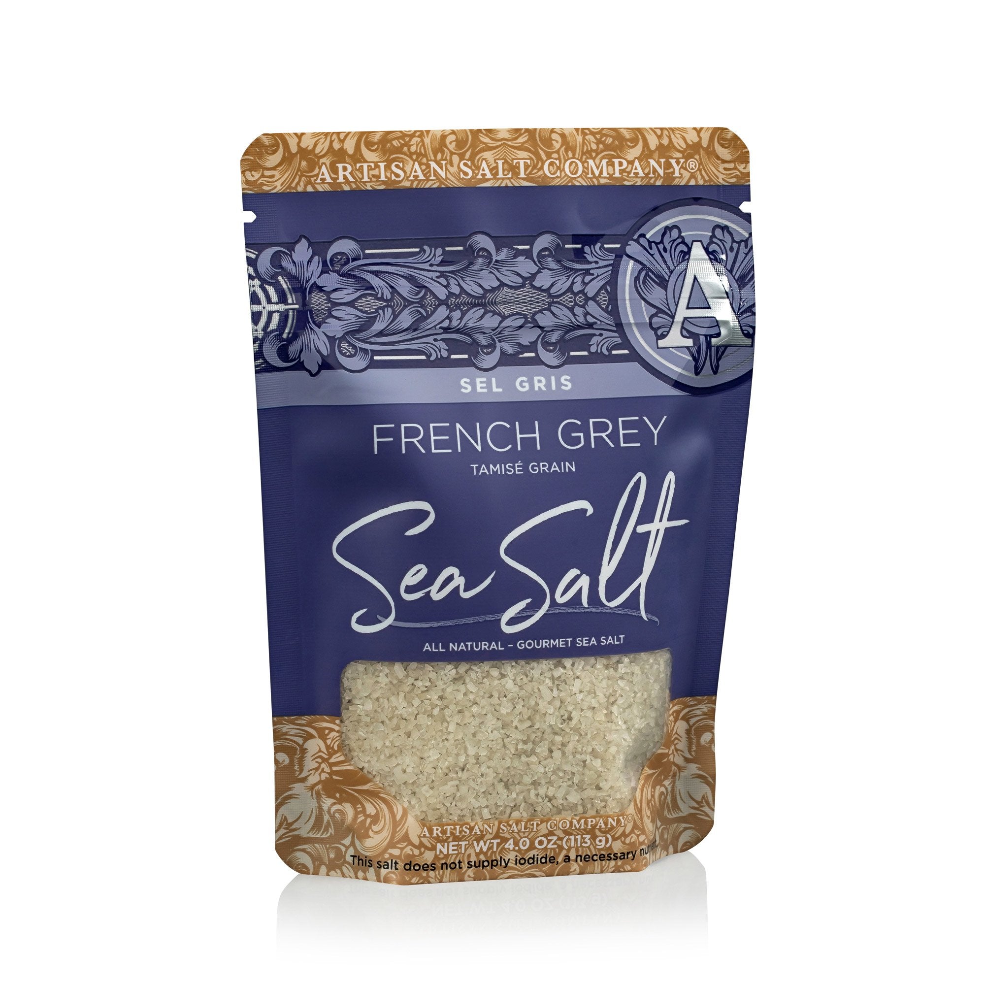 Sel Gris French Grey Sea Salt