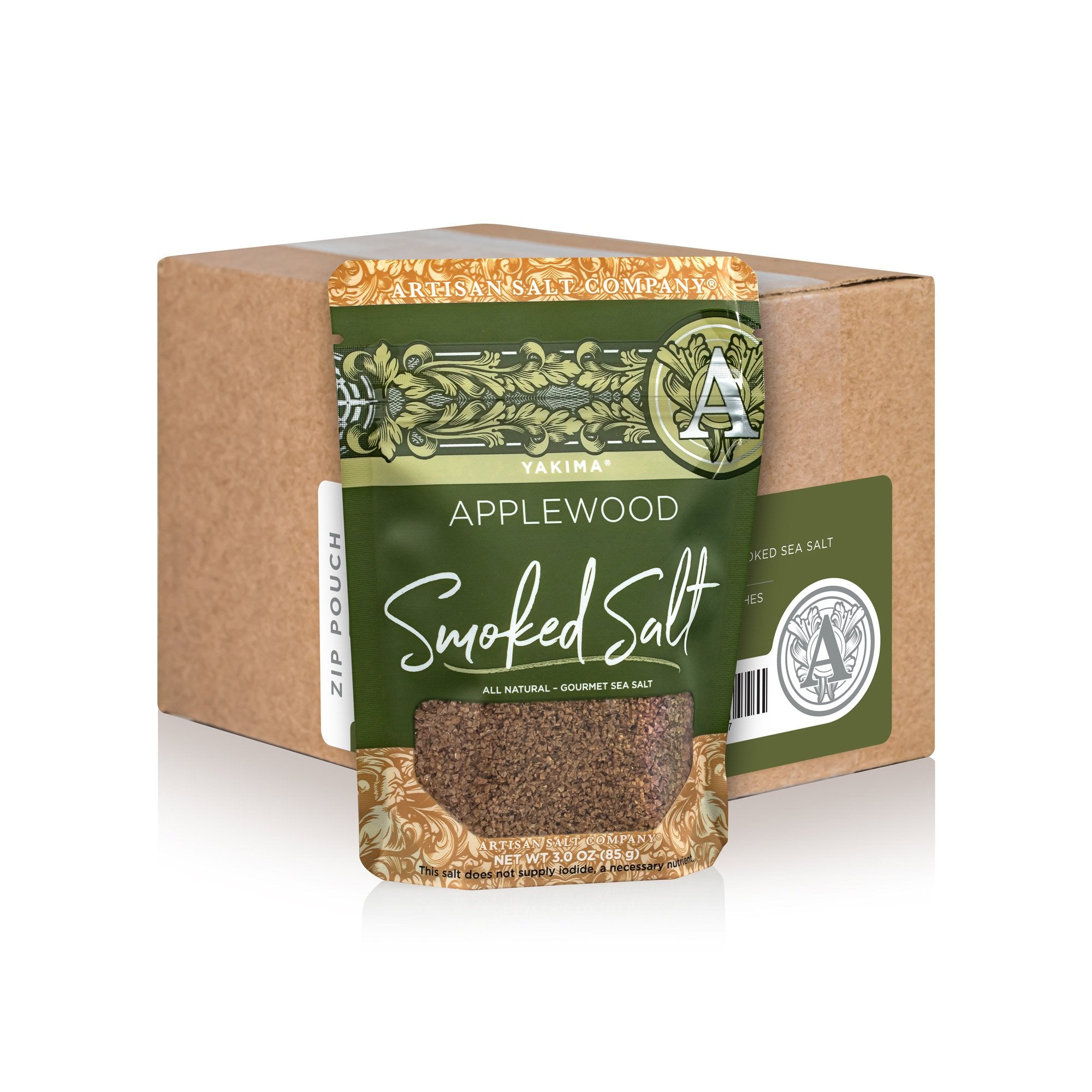 Yakima® Applewood Smoked Sea Salt (Wholesale)