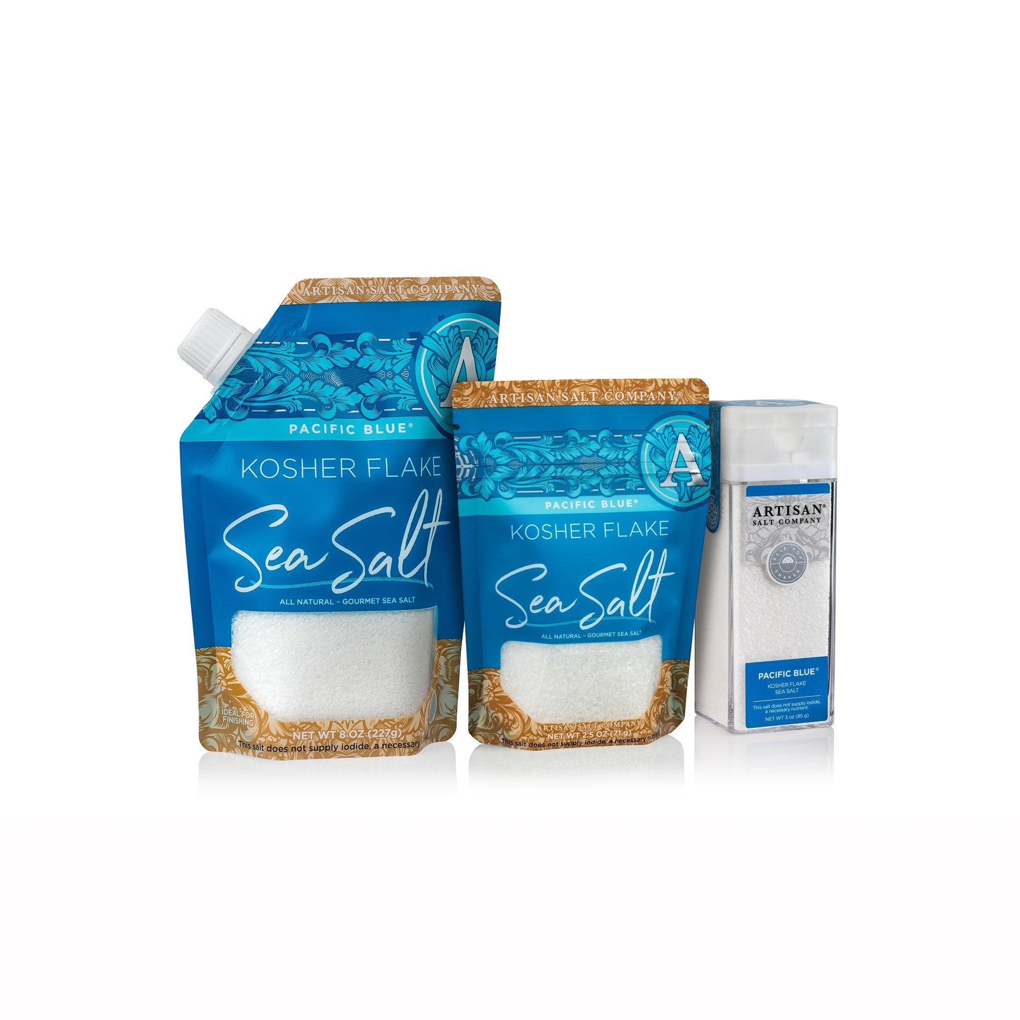 Pacific Blue® Kosher Flake Sea Salt