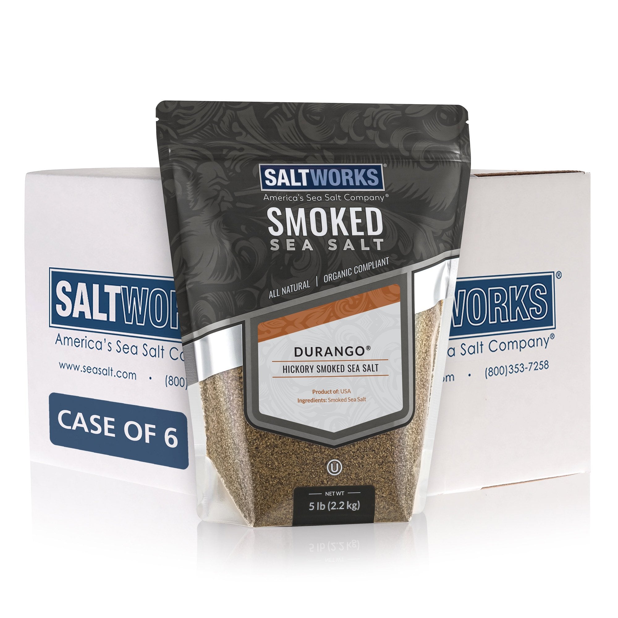 Durango® Hickory Smoked Sea Salt (Wholesale)